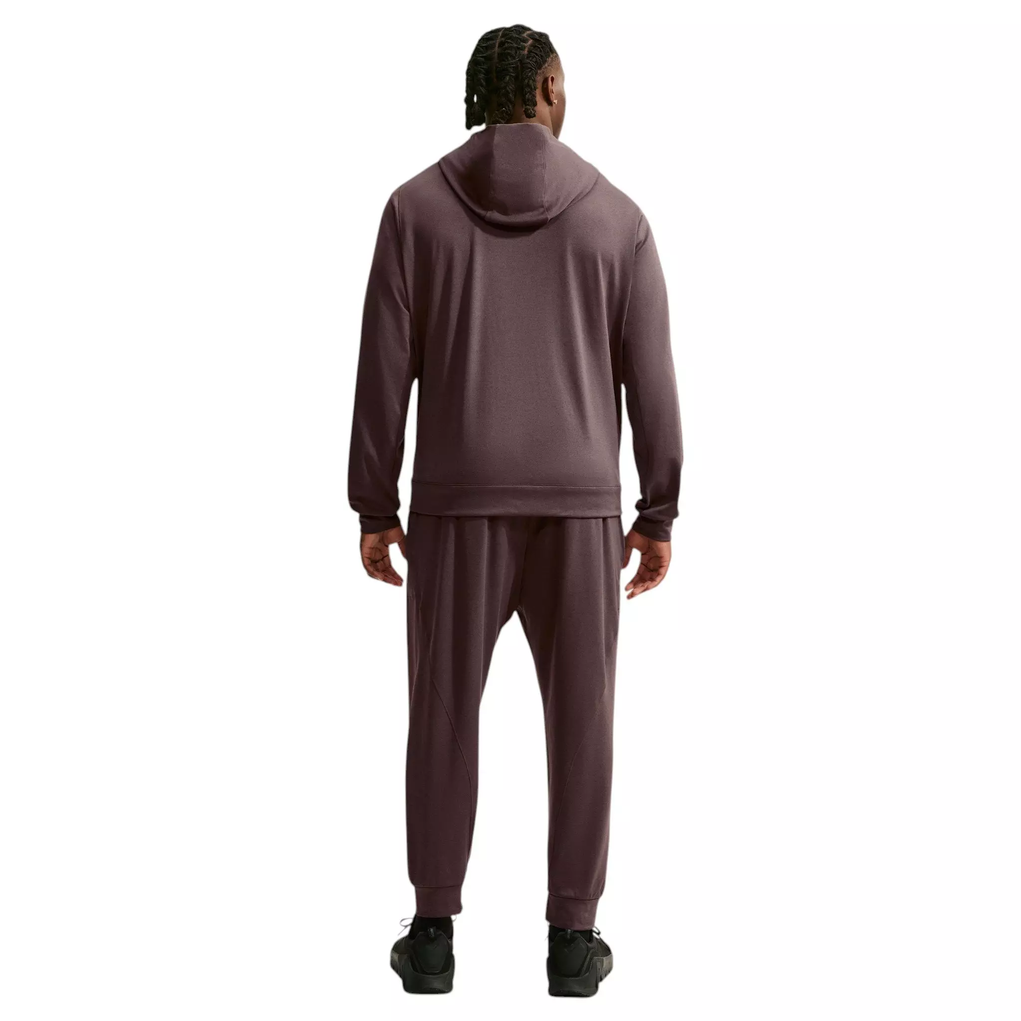 Nike Men's Primary NanoKnit Dri-FIT UV Protection Performance Joggers - BROWN