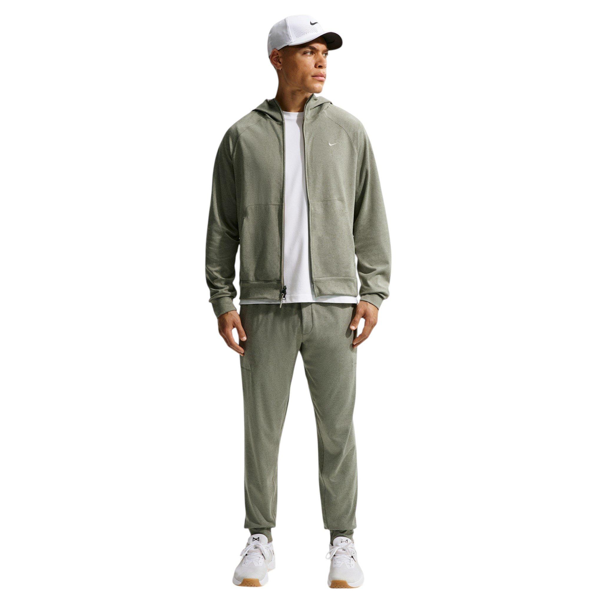 Nike Men's Primary NanoKnit Dri-FIT UV Protection Performance Joggers - GREEN