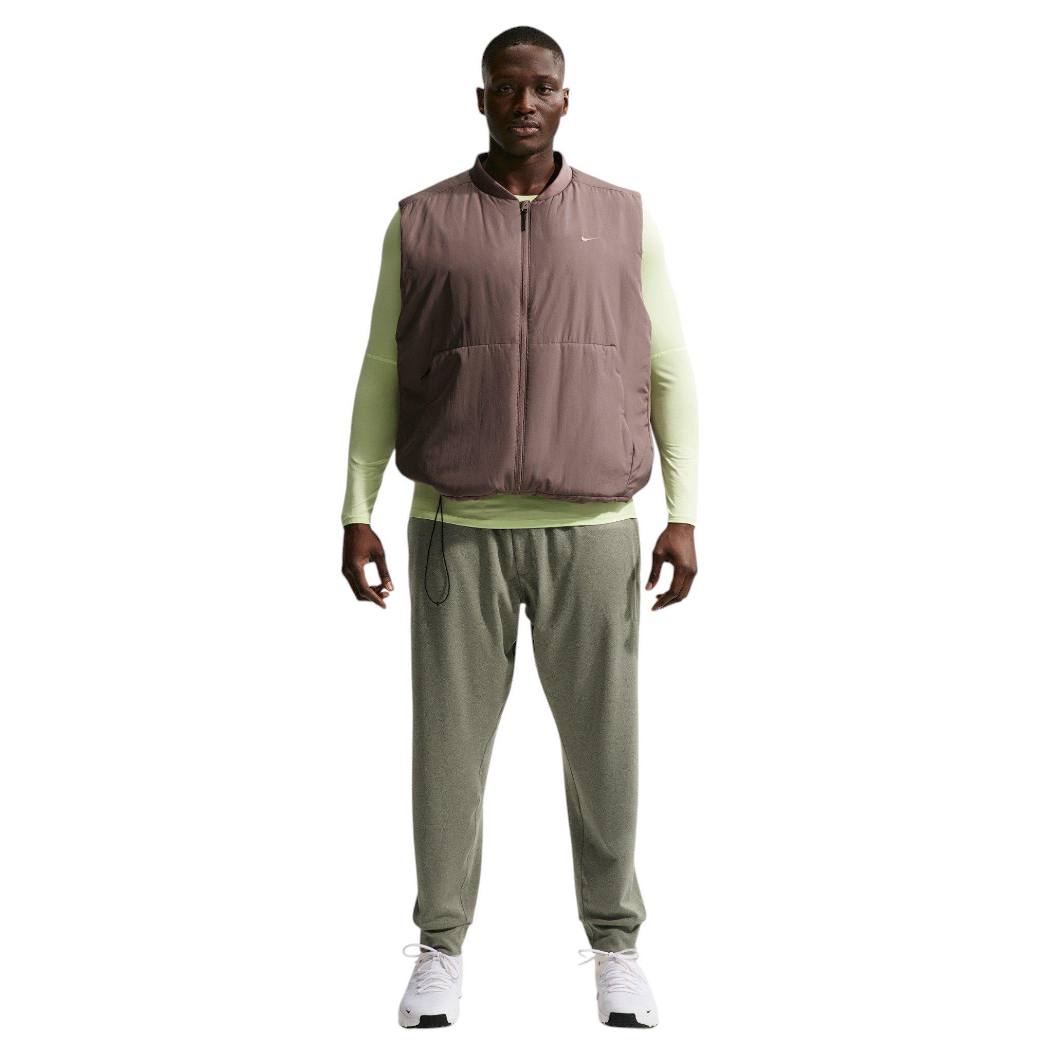 Nike Men's Primary NanoKnit Dri-FIT UV Protection Performance Joggers - GREEN