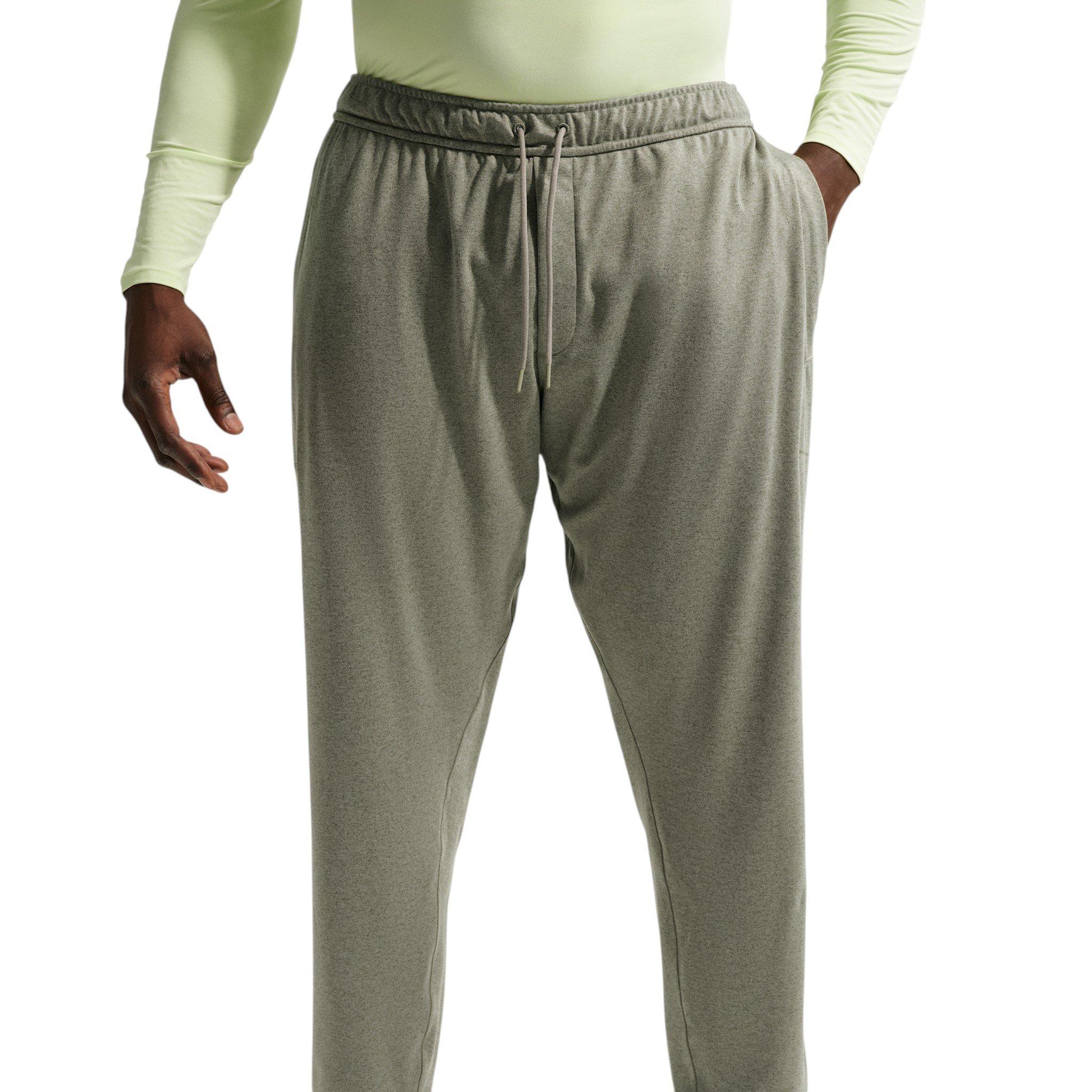 Nike Men's Primary NanoKnit Dri-FIT UV Protection Performance Joggers - GREEN