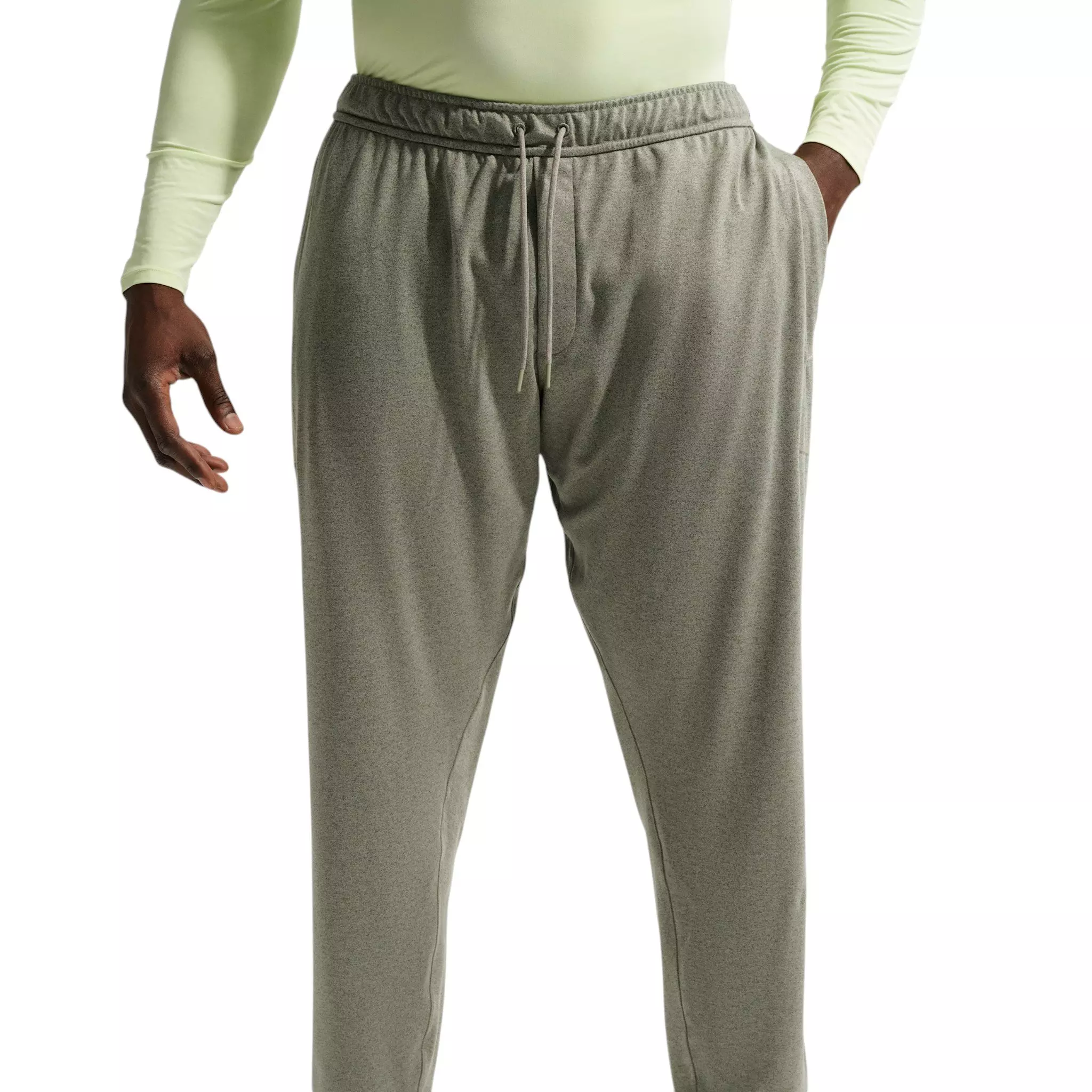 Nike Men's Primary NanoKnit Dri-FIT UV Protection Performance Joggers - GREEN