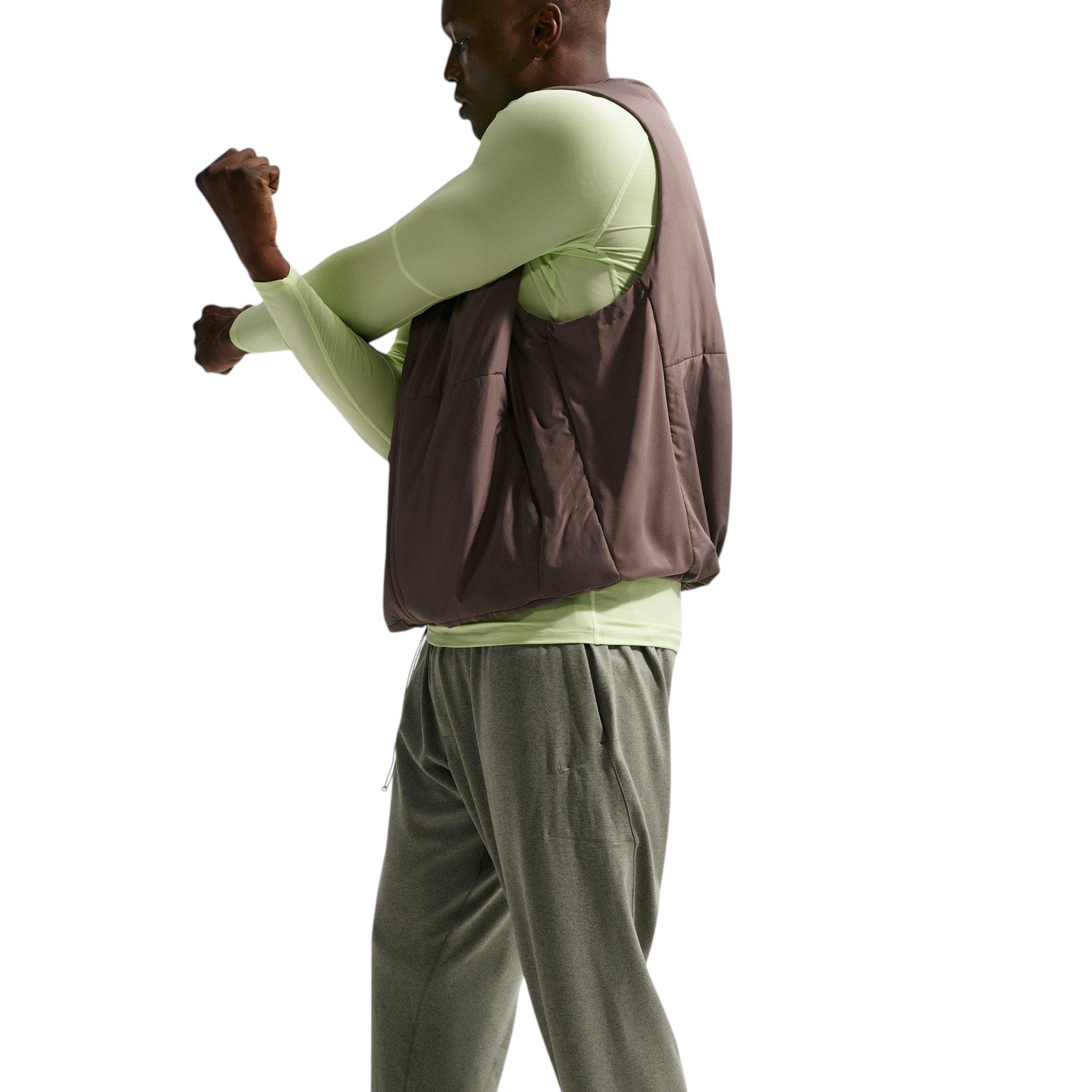 Nike Men's Primary NanoKnit Dri-FIT UV Protection Performance Joggers - GREEN