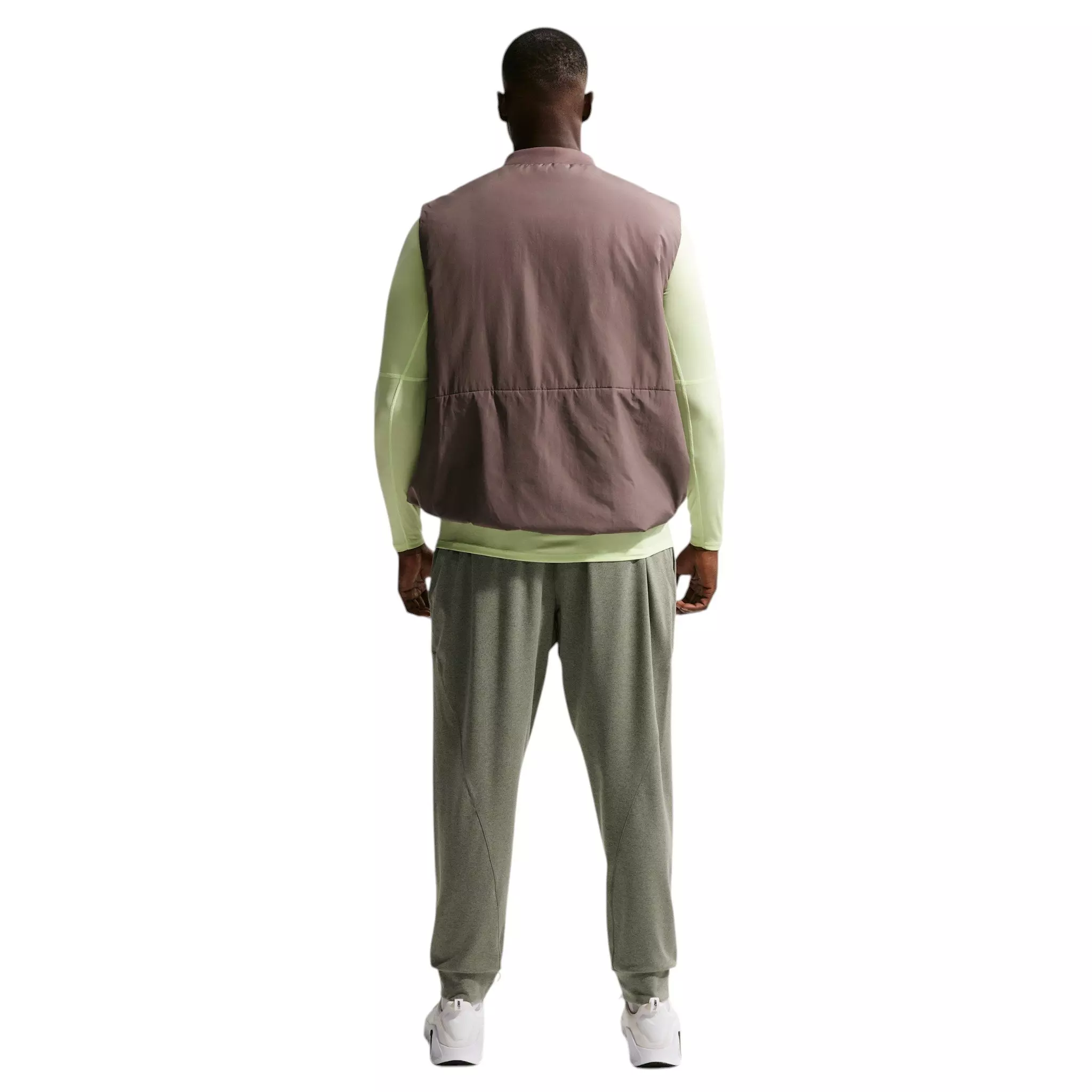 Nike Men's Primary NanoKnit Dri-FIT UV Protection Performance Joggers - GREEN