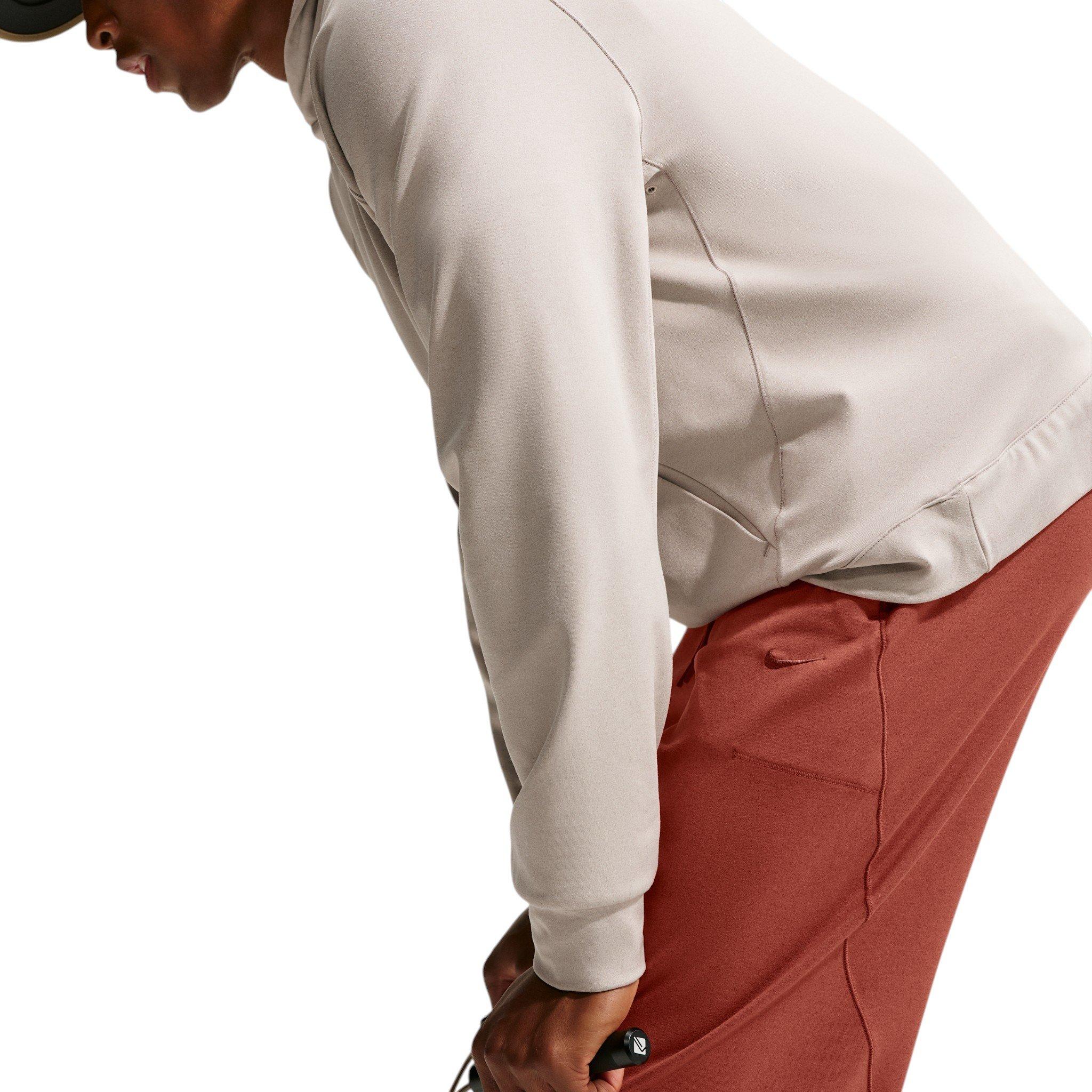 Nike Men's Primary NanoKnit Dri-FIT UV Protection Performance Joggers - RED Thumbnail View 3