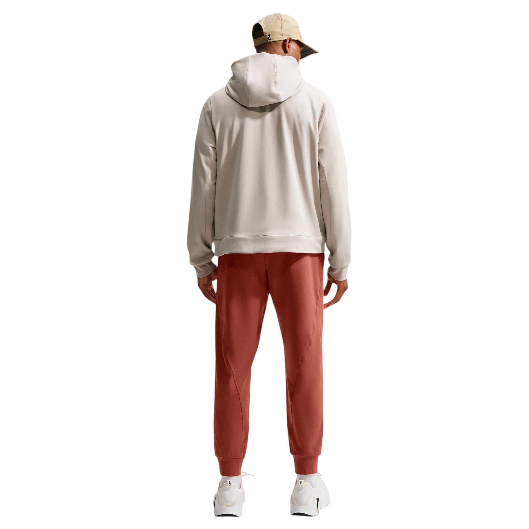 Nike Men's Primary NanoKnit Dri-FIT UV Protection Performance Joggers - RED Thumbnail View 5