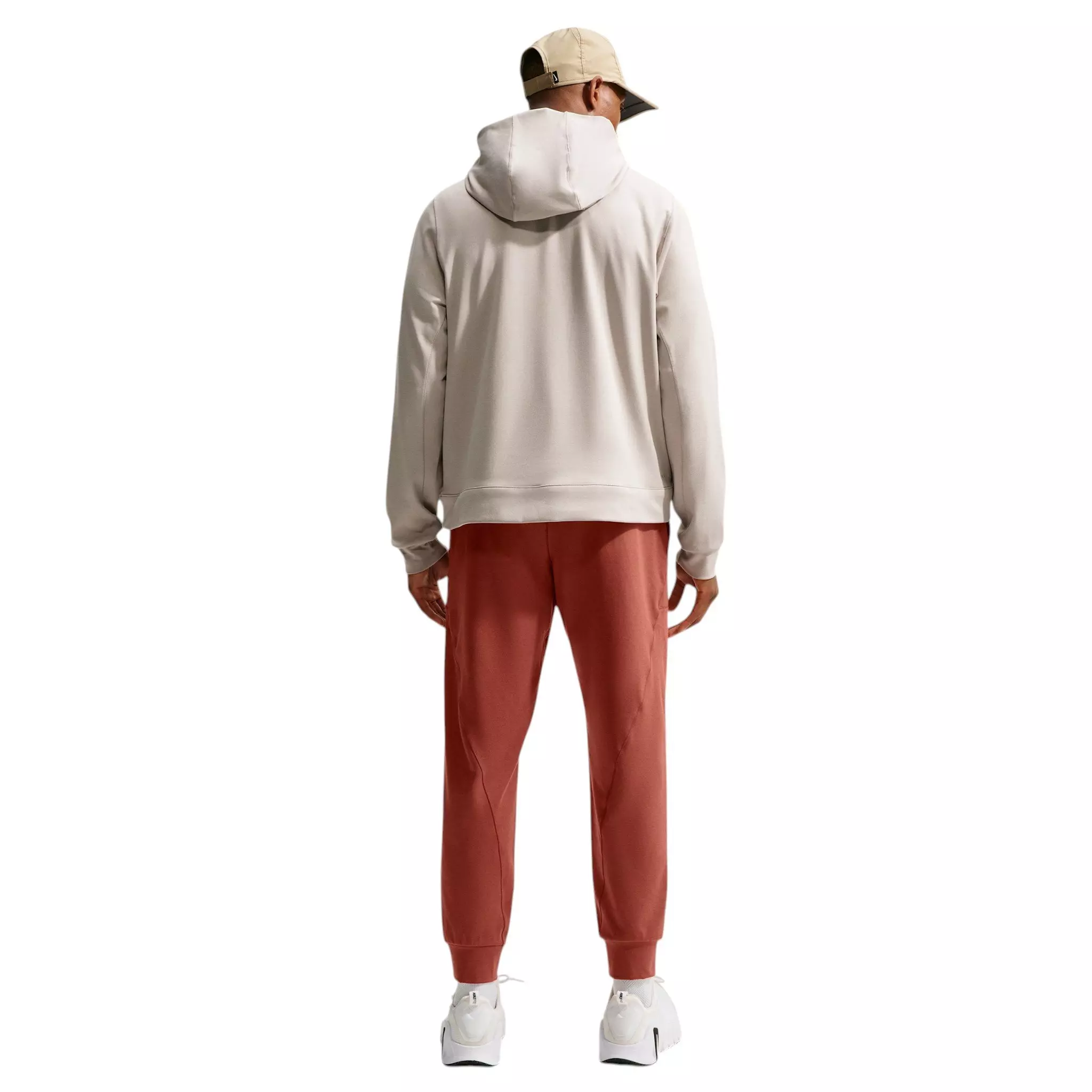 Nike Men's Primary NanoKnit Dri-FIT UV Protection Performance Joggers - RED