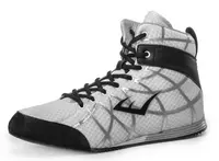 Everlast Grid Low Top Boxing Shoes-White - WHITE