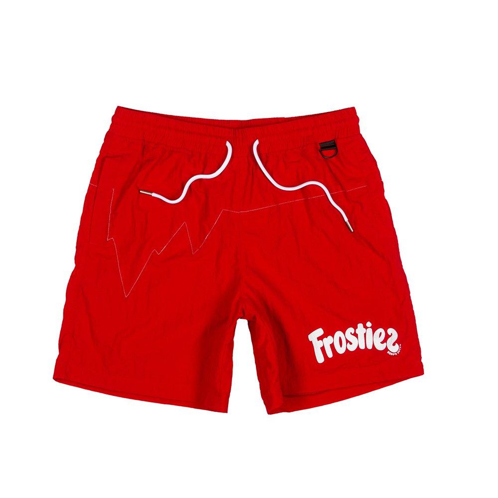 Frostiez Men's Glacier Shorts - Red - RED Thumbnail View 1
