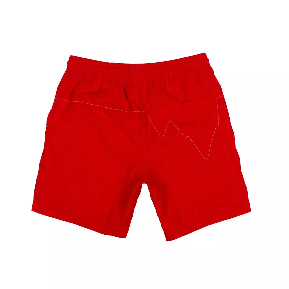 Frostiez Men's Glacier Shorts - Red - RED