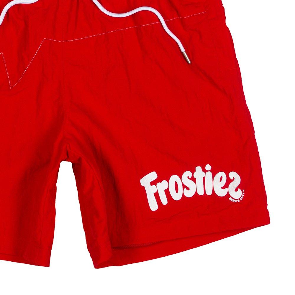 Frostiez Men's Glacier Shorts - Red - RED Thumbnail View 3