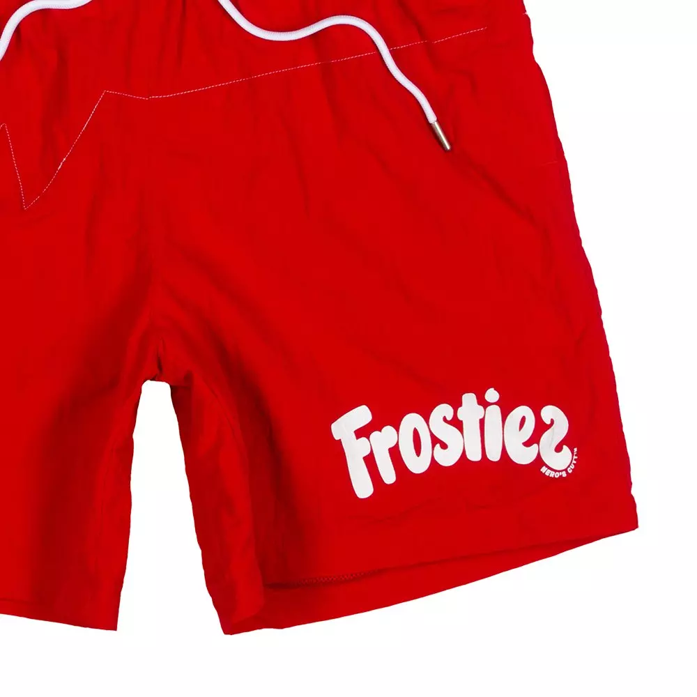 Frostiez Men's Glacier Shorts - Red - RED