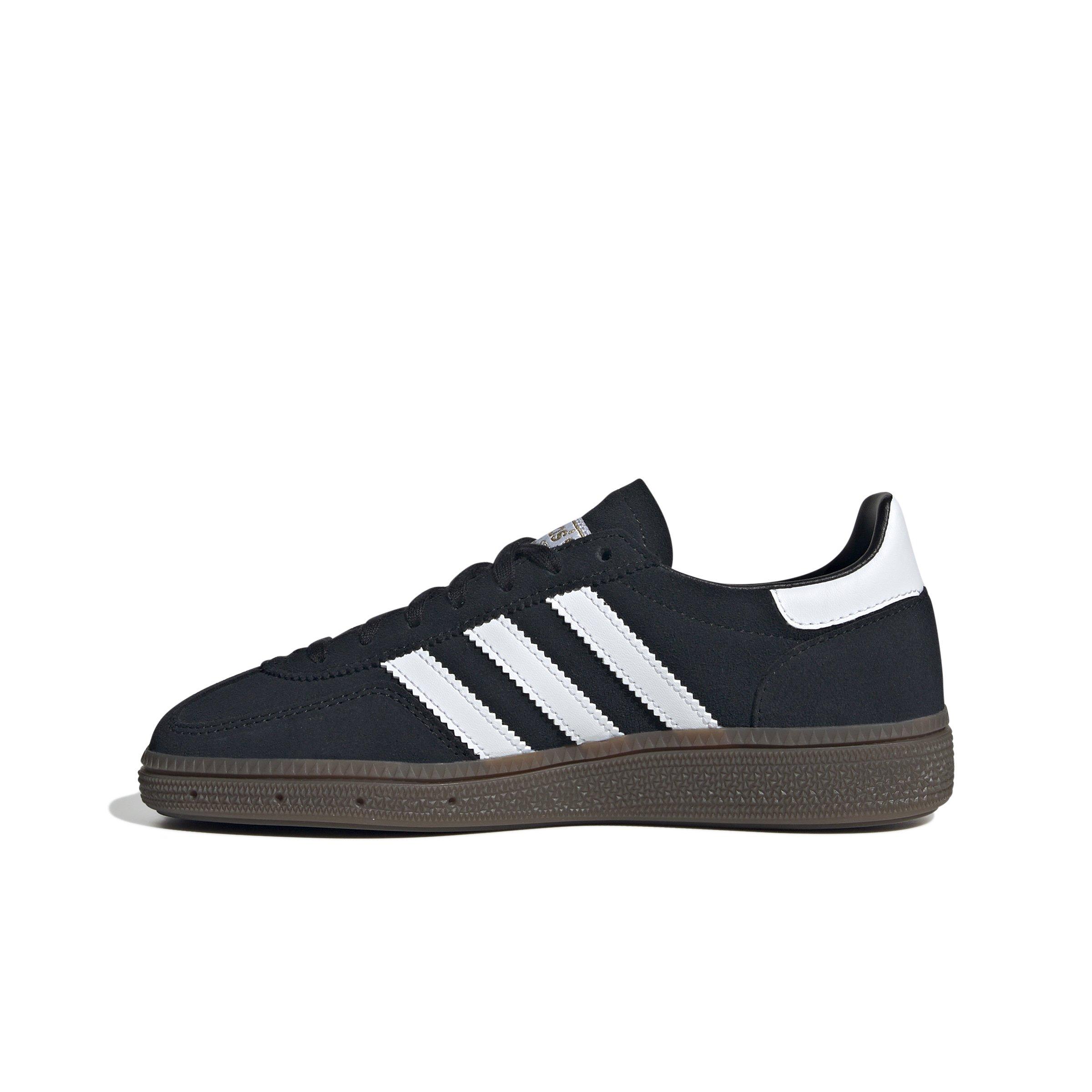 adidas Originals Handball Spezial Grade School Boys' "Core Black/Ftwr White/Gum 5" Shoe