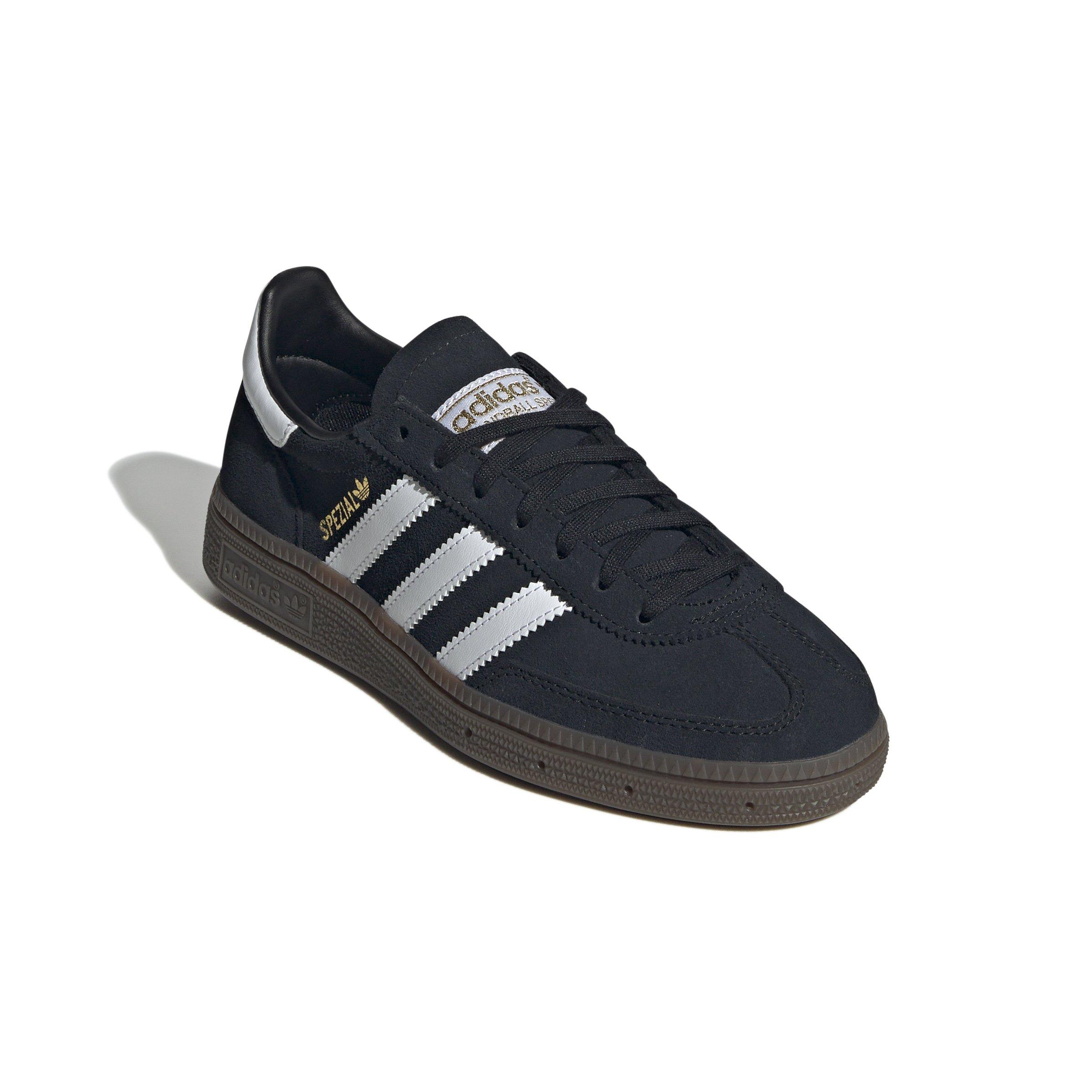 adidas Originals Handball Spezial Grade School Boys' "Core Black/Ftwr White/Gum 5" Shoe