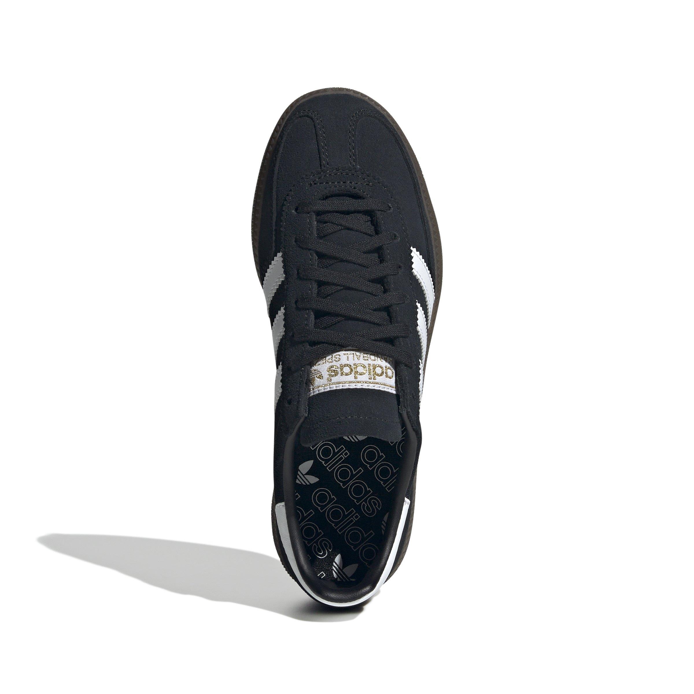 adidas Originals Handball Spezial Grade School Boys' "Core Black/Ftwr White/Gum 5" Shoe