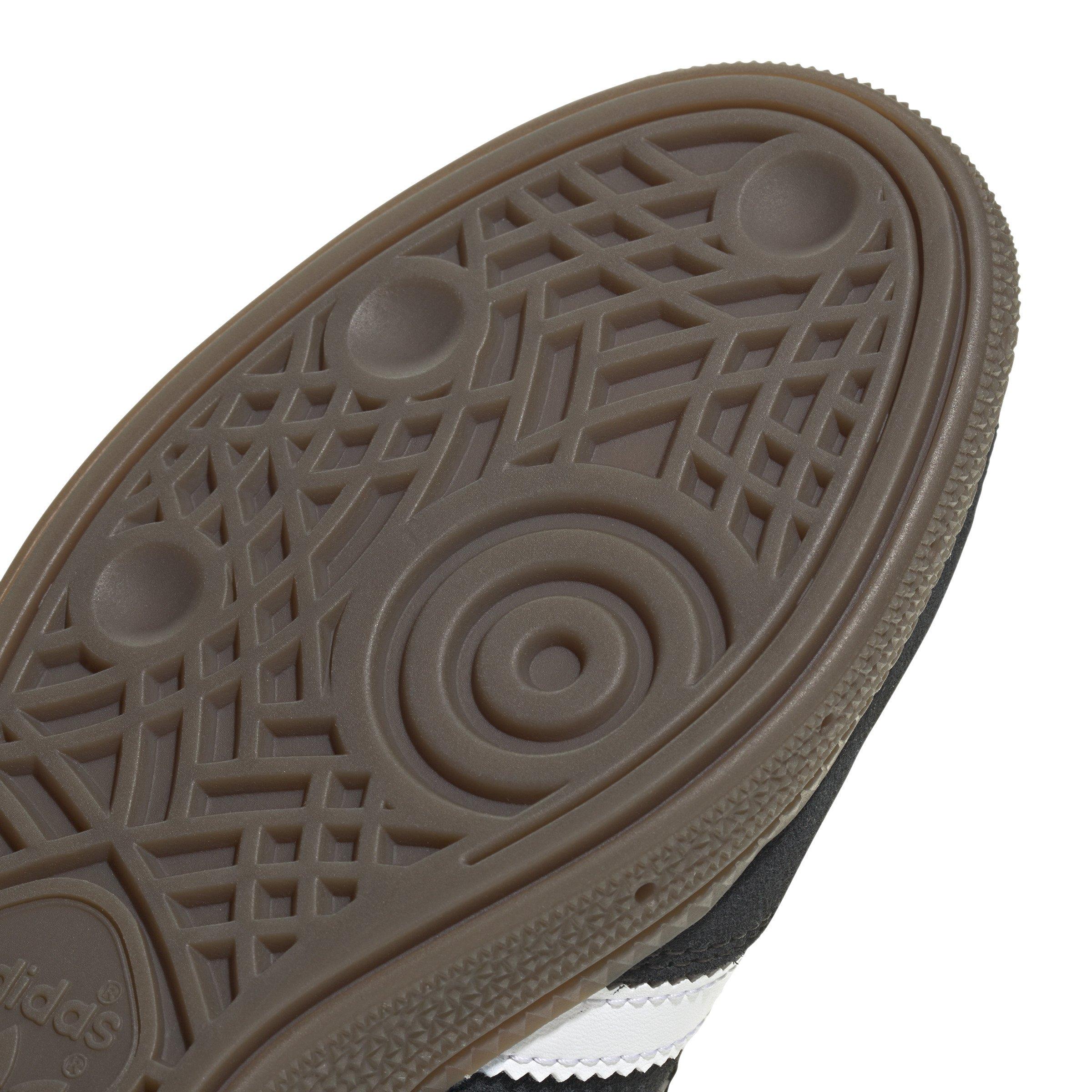 adidas Originals Handball Spezial Grade School Boys' "Core Black/Ftwr White/Gum 5" Shoe