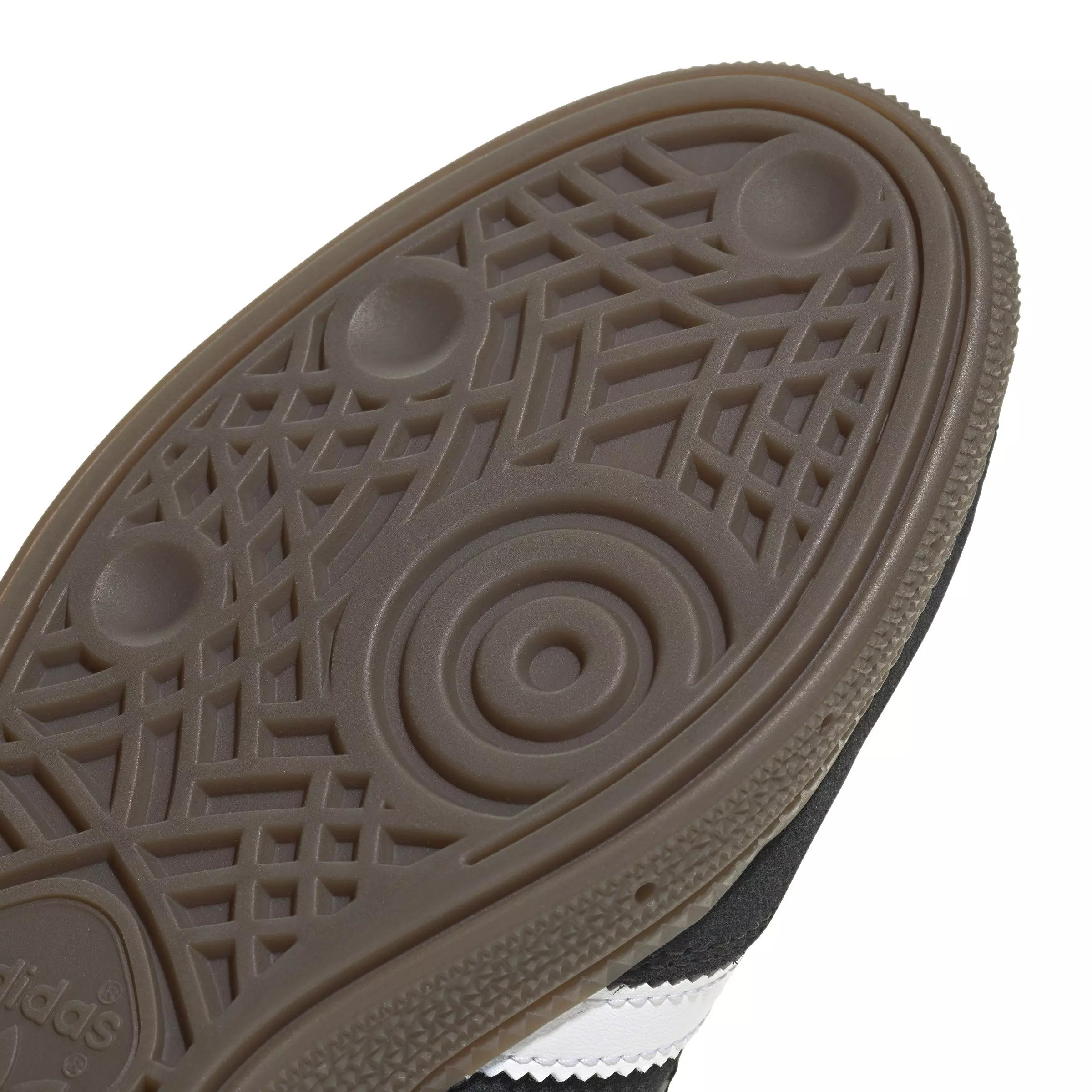 adidas Originals Handball Spezial "Core Black/Ftwr White/Gum 5" Grade School Boys' Shoe - BLACK/WHITE/GUM