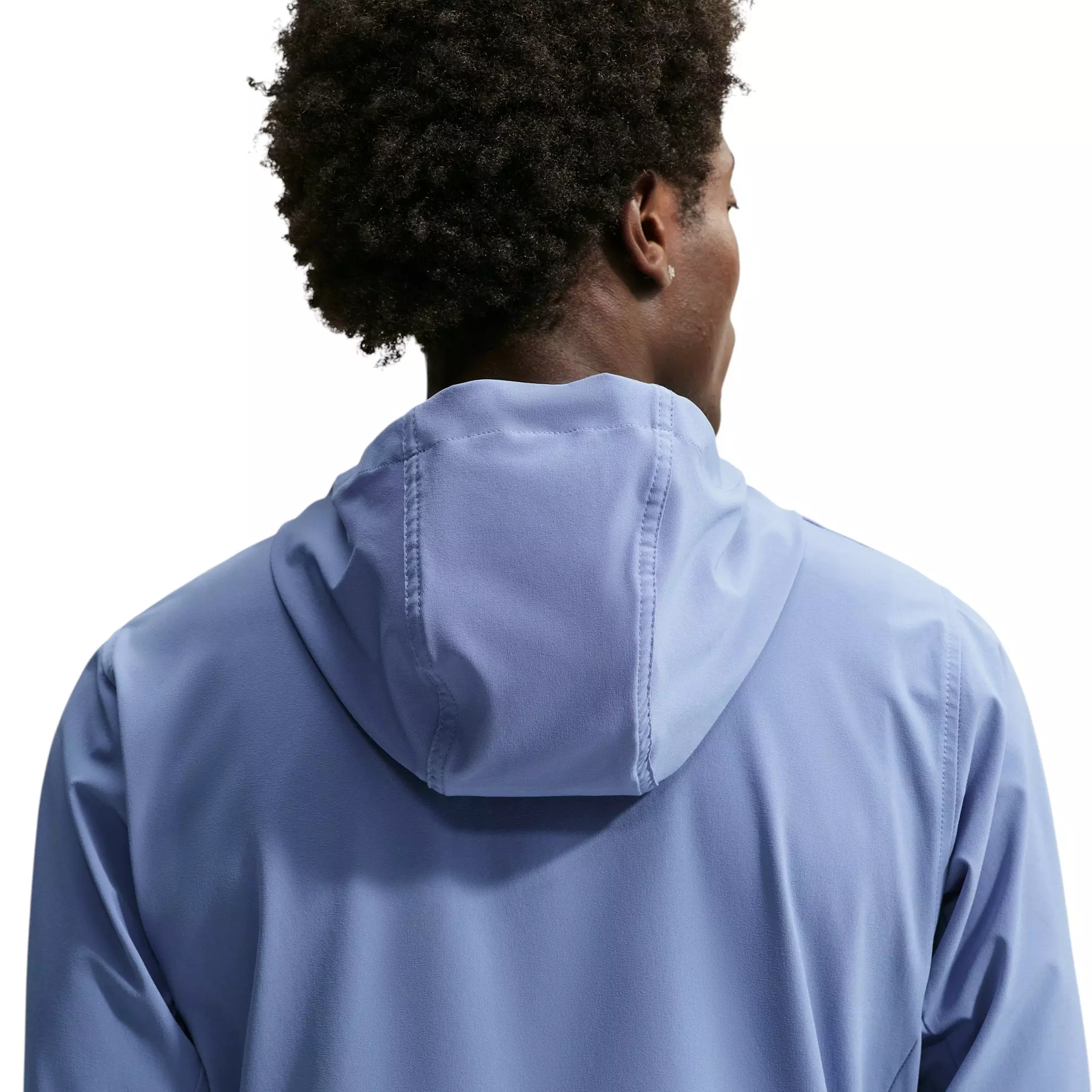 Nike Men's Unlimited Repel Hooded Versatile Jacket - Indigo Storm/Black/Indigo Storm - INDIGO/BLACK/INDIGO