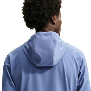 Nike Men's Unlimited Repel Hooded Versatile Jacket - Indigo Storm/Black/Indigo Storm - INDIGO/BLACK/INDIGO