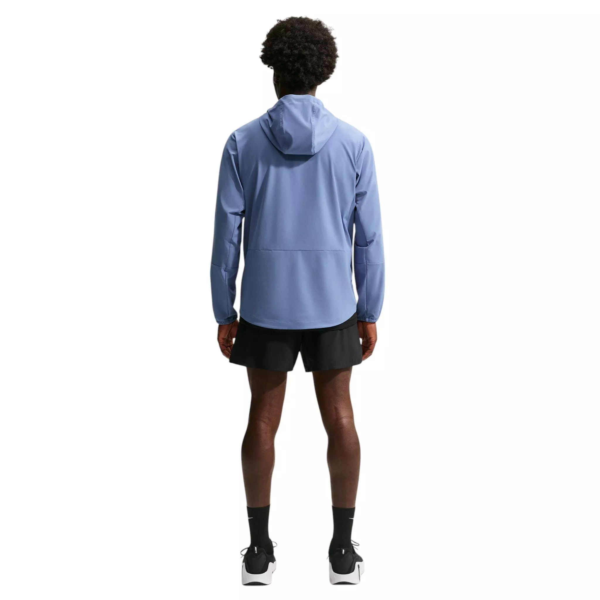 Nike Men's Unlimited Repel Hooded Versatile Jacket - Indigo Storm/Black/Indigo Storm - INDIGO/BLACK/INDIGO