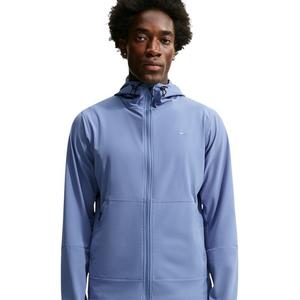 Nike Men's Unlimited Repel Hooded Versatile Jacket - Indigo Storm/Black/Indigo Storm - INDIGO/BLACK/INDIGO