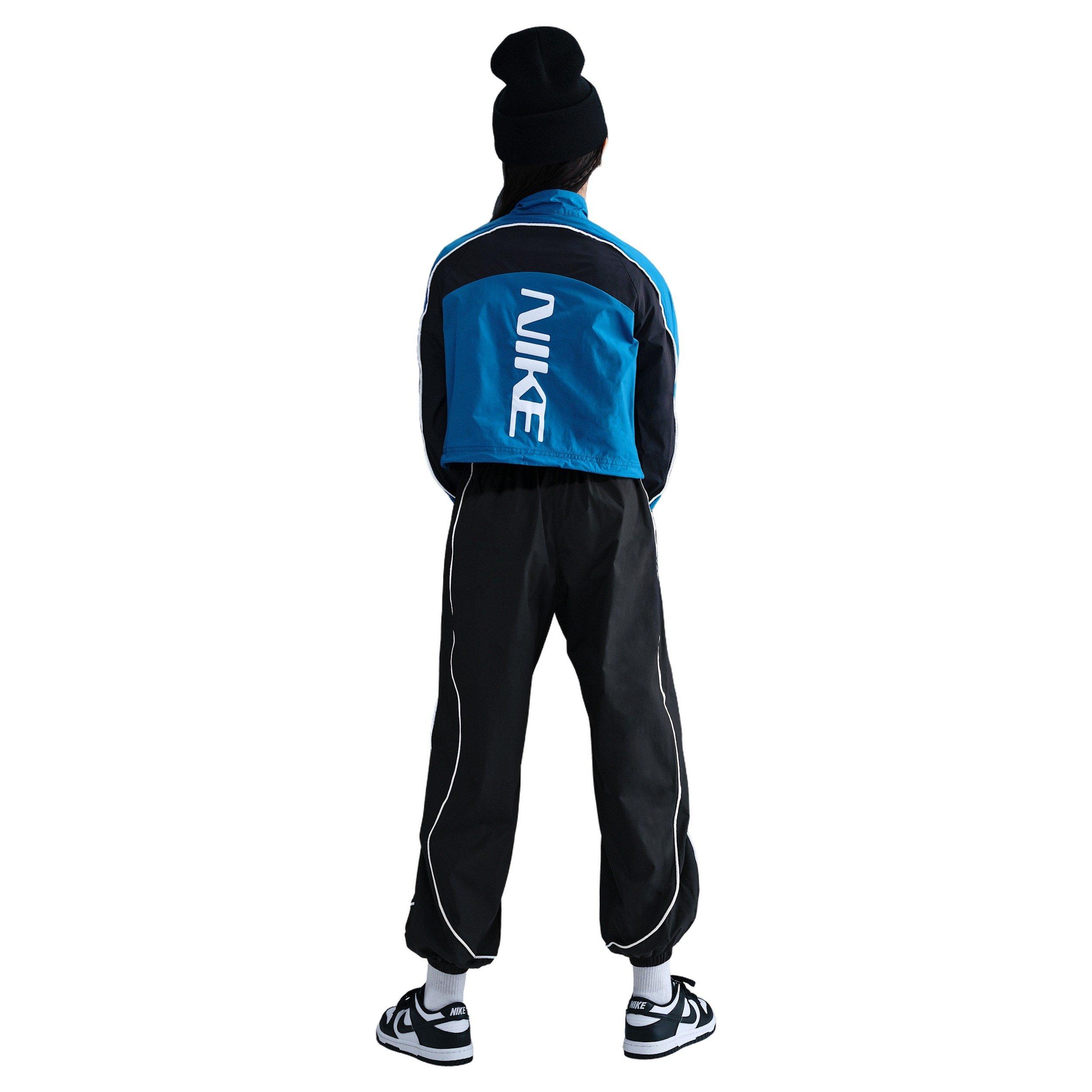 Nike Sportswear Big Girls' Black Track Pants