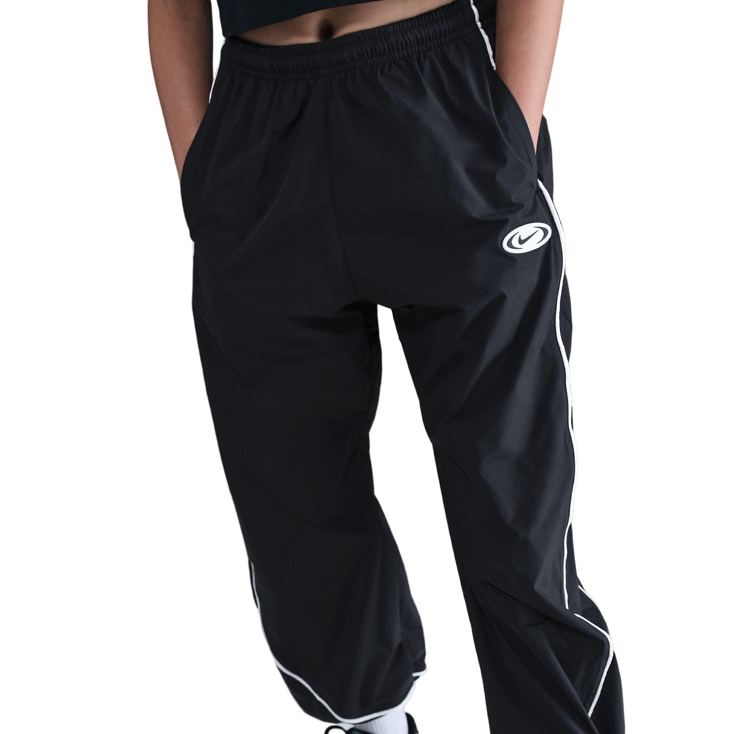 Nike Sportswear Big Girls' Black Track Pants