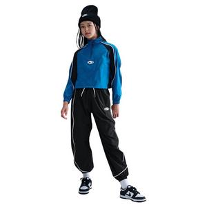 Nike Big Girls' Sportswear Track Pants - Black