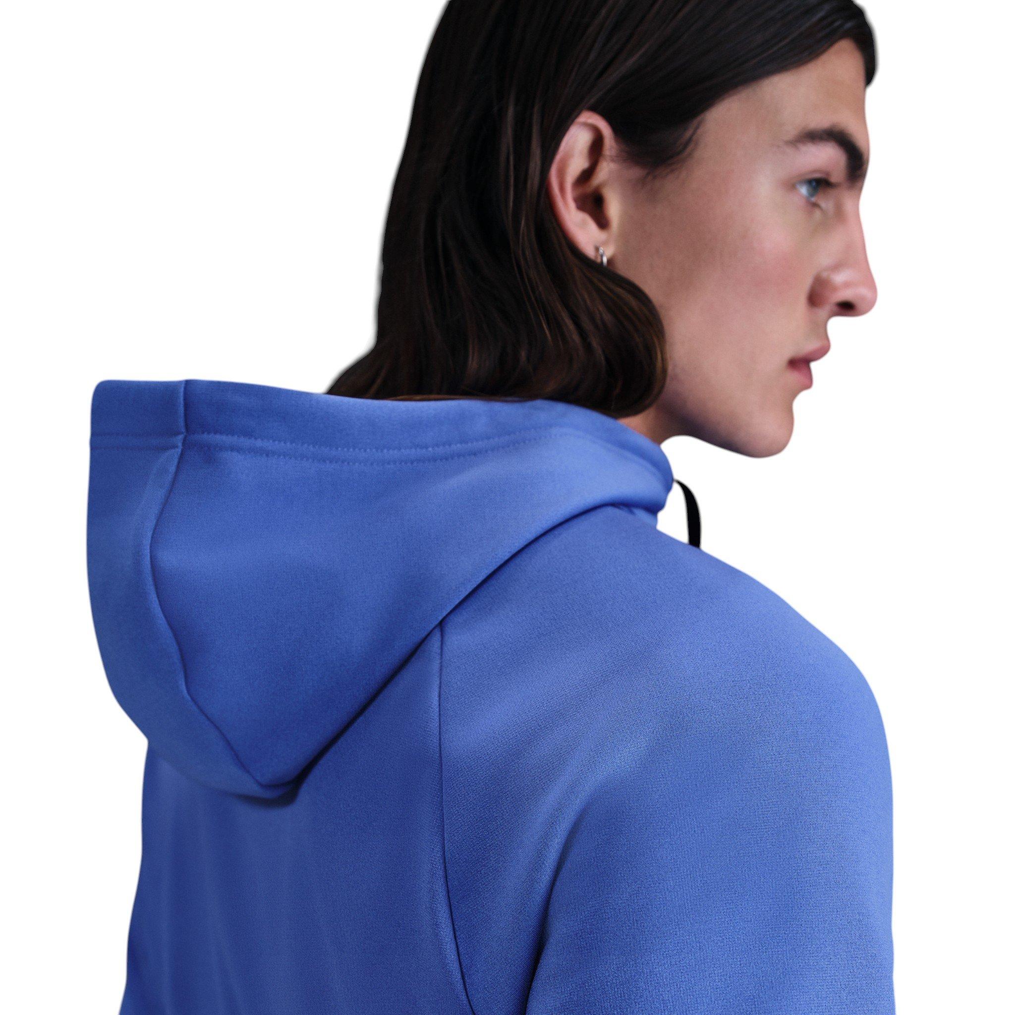 Nike Men's Therma Therma-FIT Full-Zip Fitness Top - BLUE