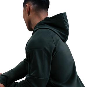 Nike Men's Therma Therma-FIT Full-Zip Fitness Top - GREEN