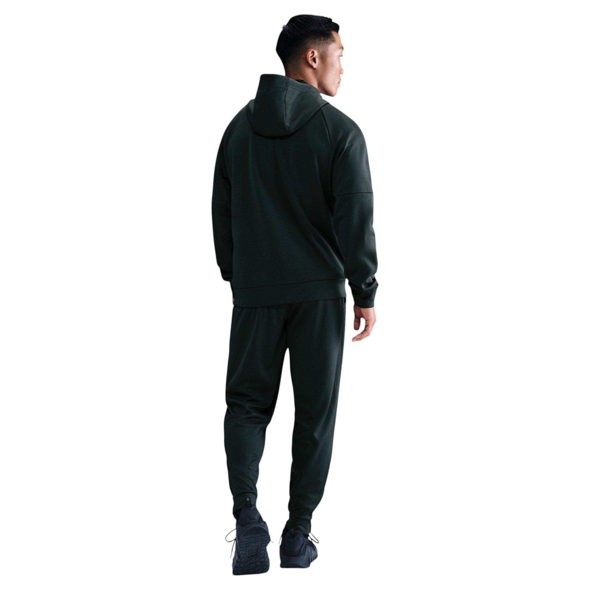 Nike Men's Therma Therma-FIT Full-Zip Fitness Top - GREEN