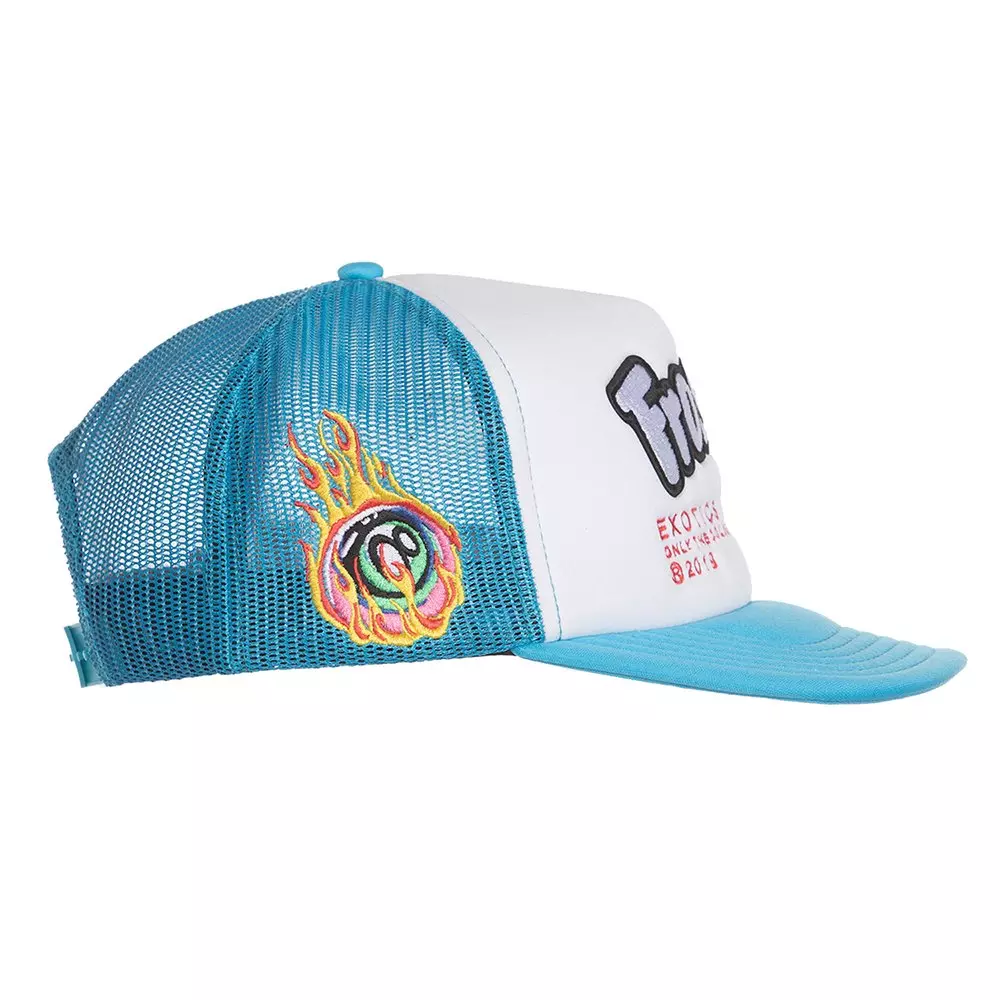 Frostiez Ice Water Trucker Hat - Blue/White - BLUE