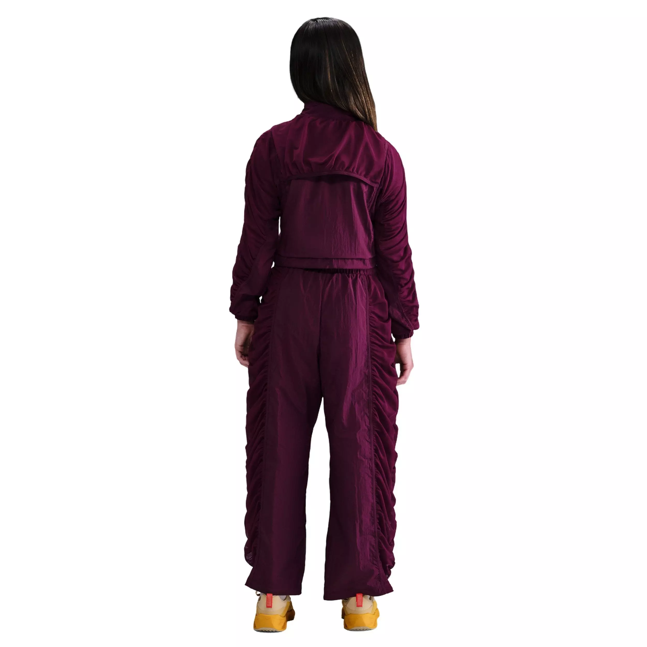 Nike Big Girls Sportswear Woven Dance Pants - Red - RED