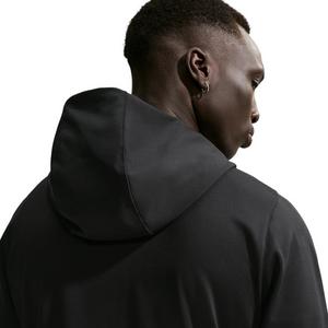 Nike Men's Primary NanoKnit Dri-FIT UV Protection Full-Zip Performance Hoodie - BLACK