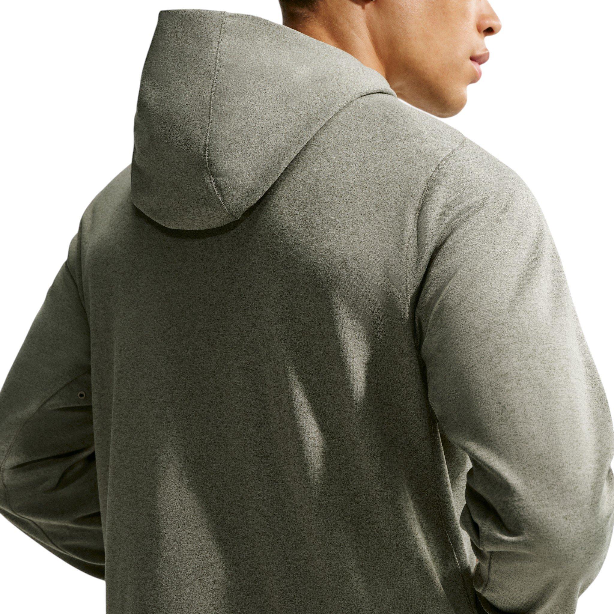 Nike Men's Primary NanoKnit Dri-FIT UV Protection Full-Zip Performance Hoodie - GREEN