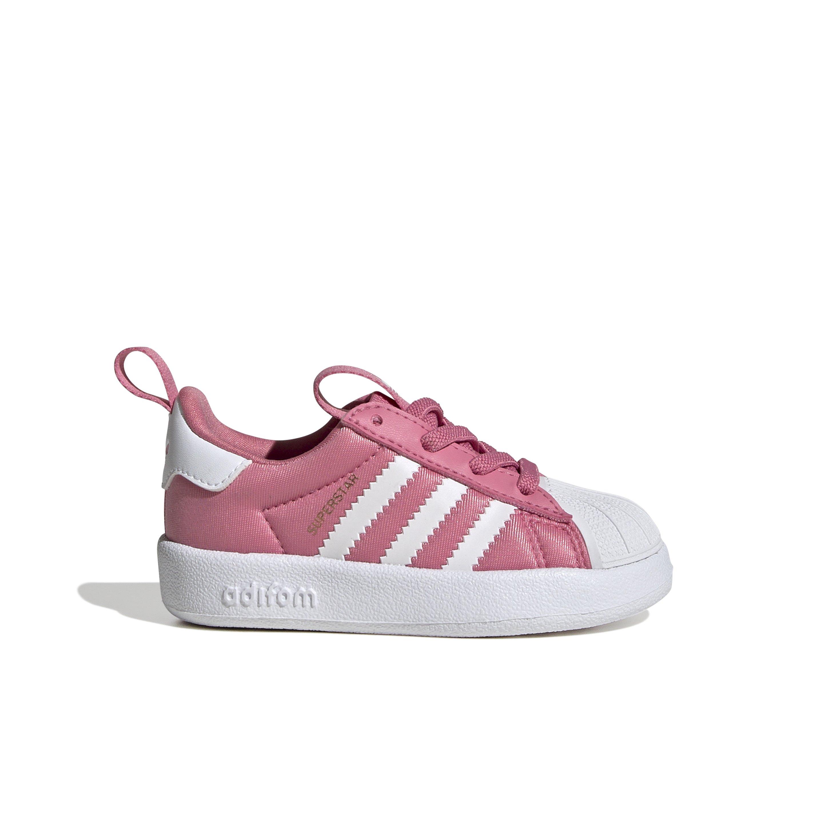 adidas Originals Adifom Superstar 360 "Rose Tone/Ftwr White/Gold Metallic" Infant Girls' Shoe - ROSE/WHITE/GOLD Thumbnail View 1