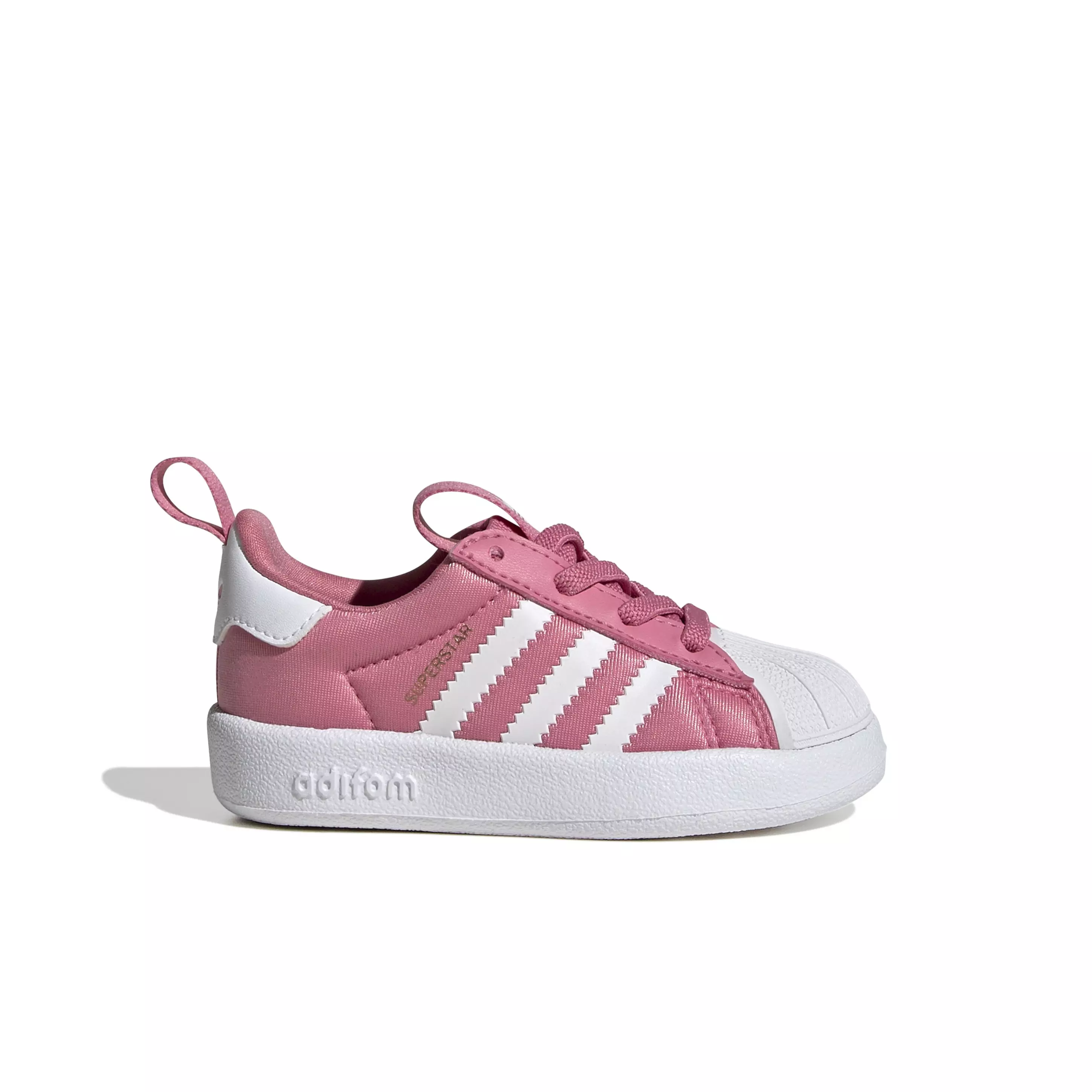 adidas Originals Adifom Superstar 360 "Rose Tone/Ftwr White/Gold Metallic" Infant Girls' Shoe - ROSE/WHITE/GOLD