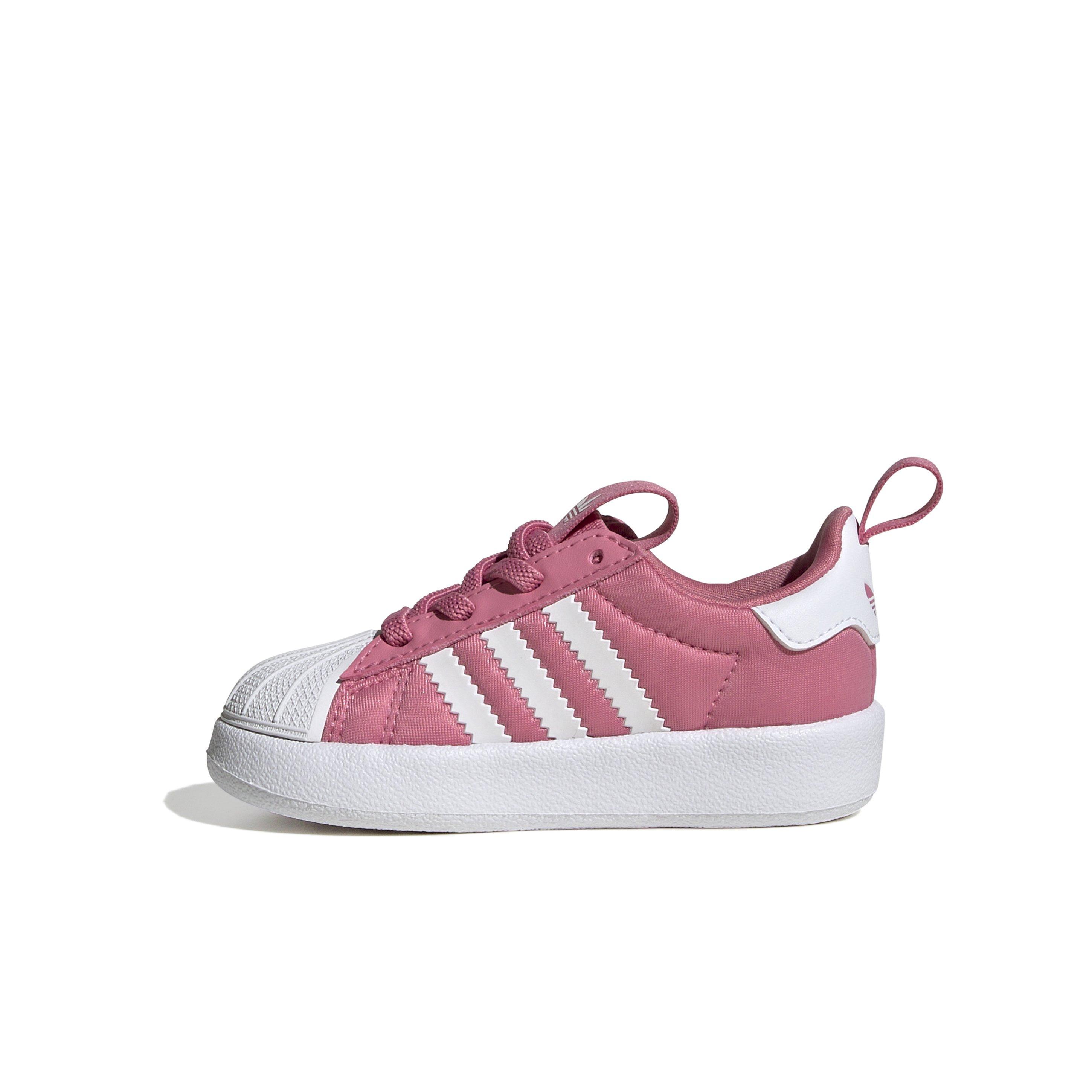 adidas Originals Adifom Superstar 360 "Rose Tone/Ftwr White/Gold Metallic" Infant Girls' Shoe - ROSE/WHITE/GOLD Thumbnail View 2
