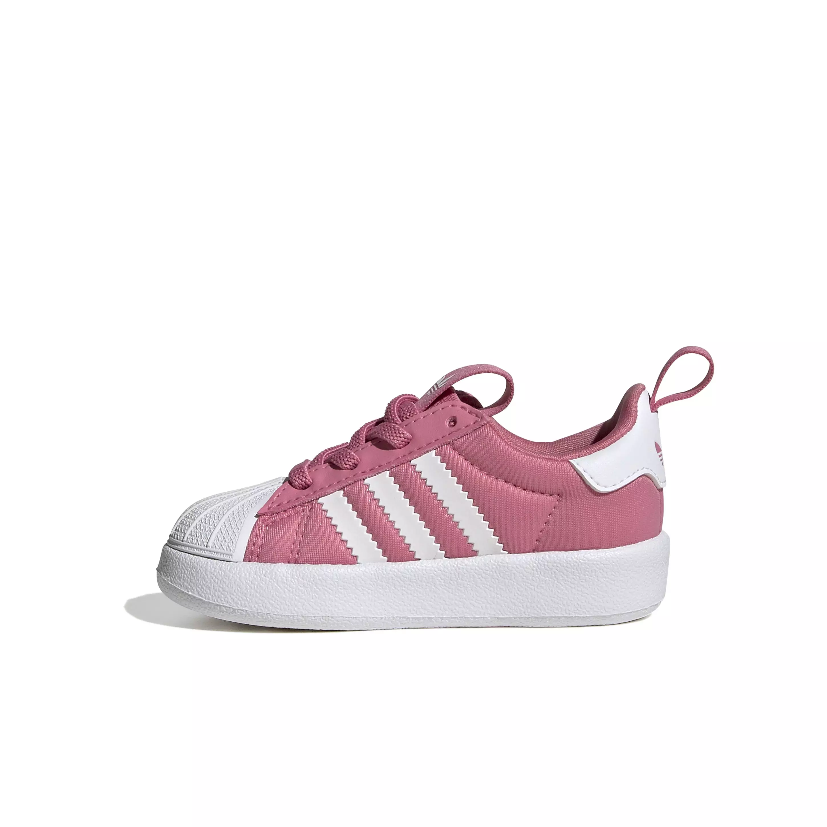 adidas Originals Adifom Superstar 360 "Rose Tone/Ftwr White/Gold Metallic" Infant Girls' Shoe - ROSE/WHITE/GOLD