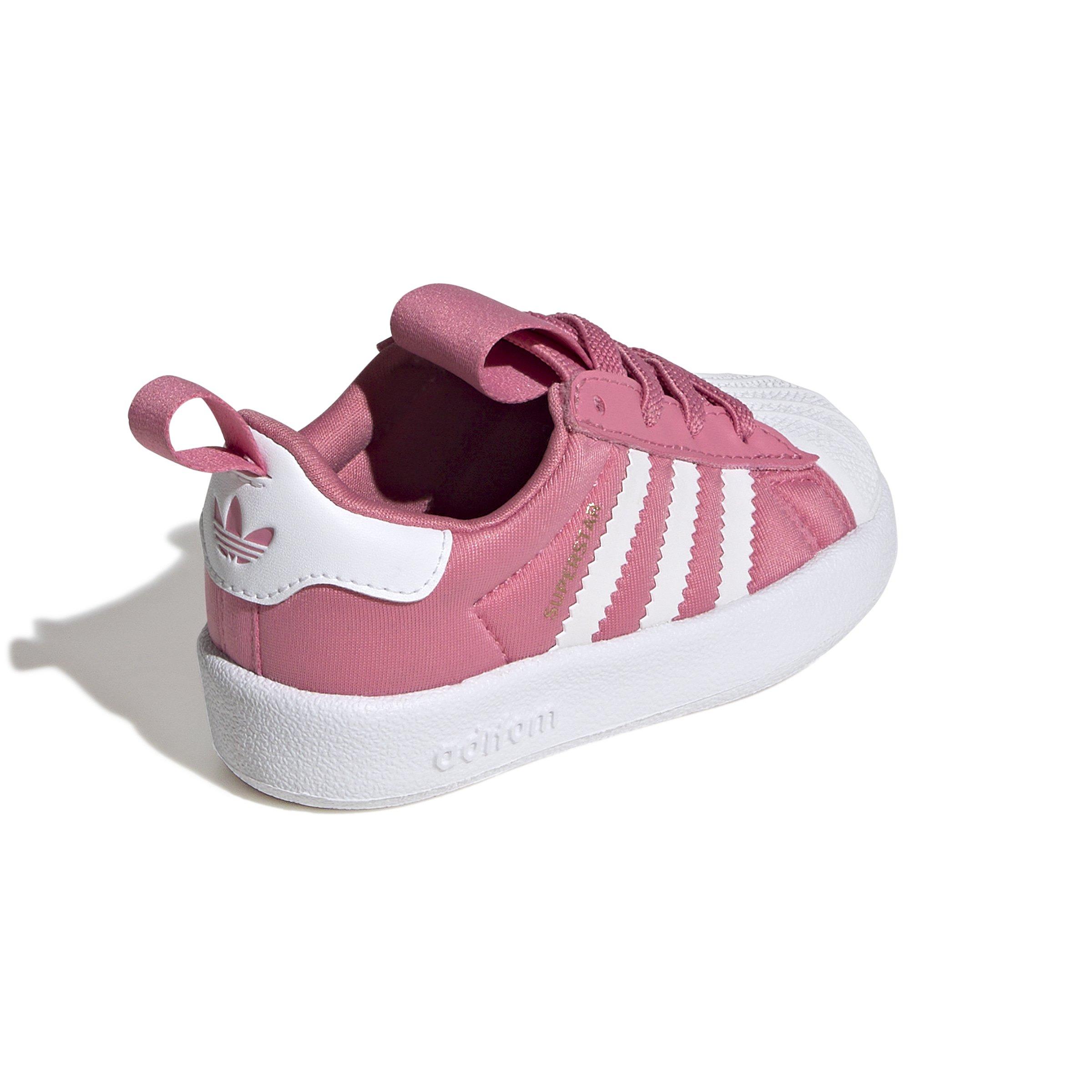 adidas Originals Adifom Superstar 360 "Rose Tone/Ftwr White/Gold Metallic" Infant Girls' Shoe - ROSE/WHITE/GOLD Thumbnail View 4