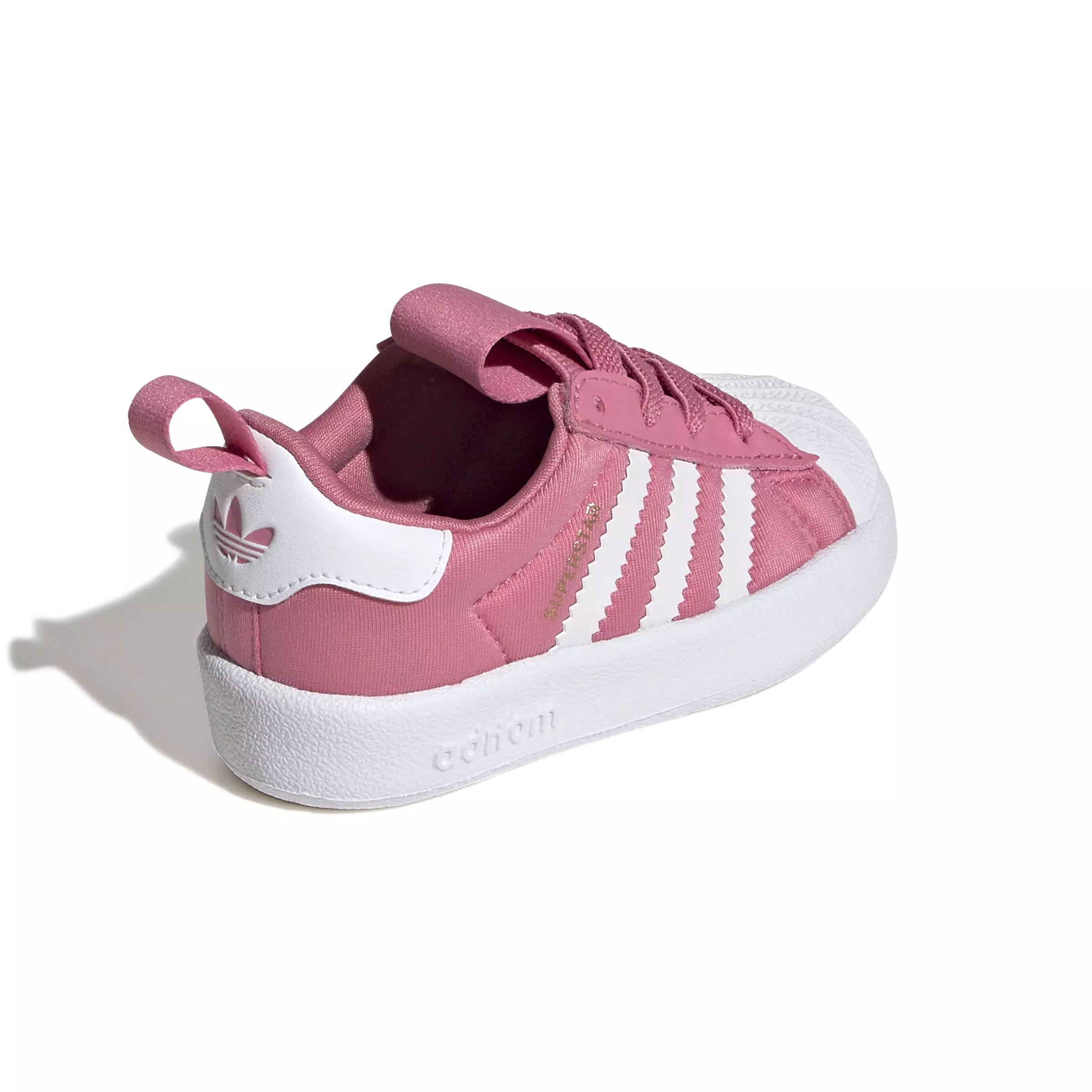 adidas Originals Adifom Superstar 360 "Rose Tone/Ftwr White/Gold Metallic" Infant Girls' Shoe - ROSE/WHITE/GOLD