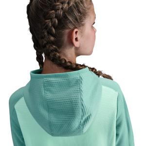 Nike Big Kids' Therma-FIT 1/4-Zip Warm Top -Green