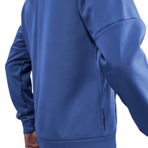 Nike Men's Therma Therma-FIT Hooded Fitness Pullover - BLUE