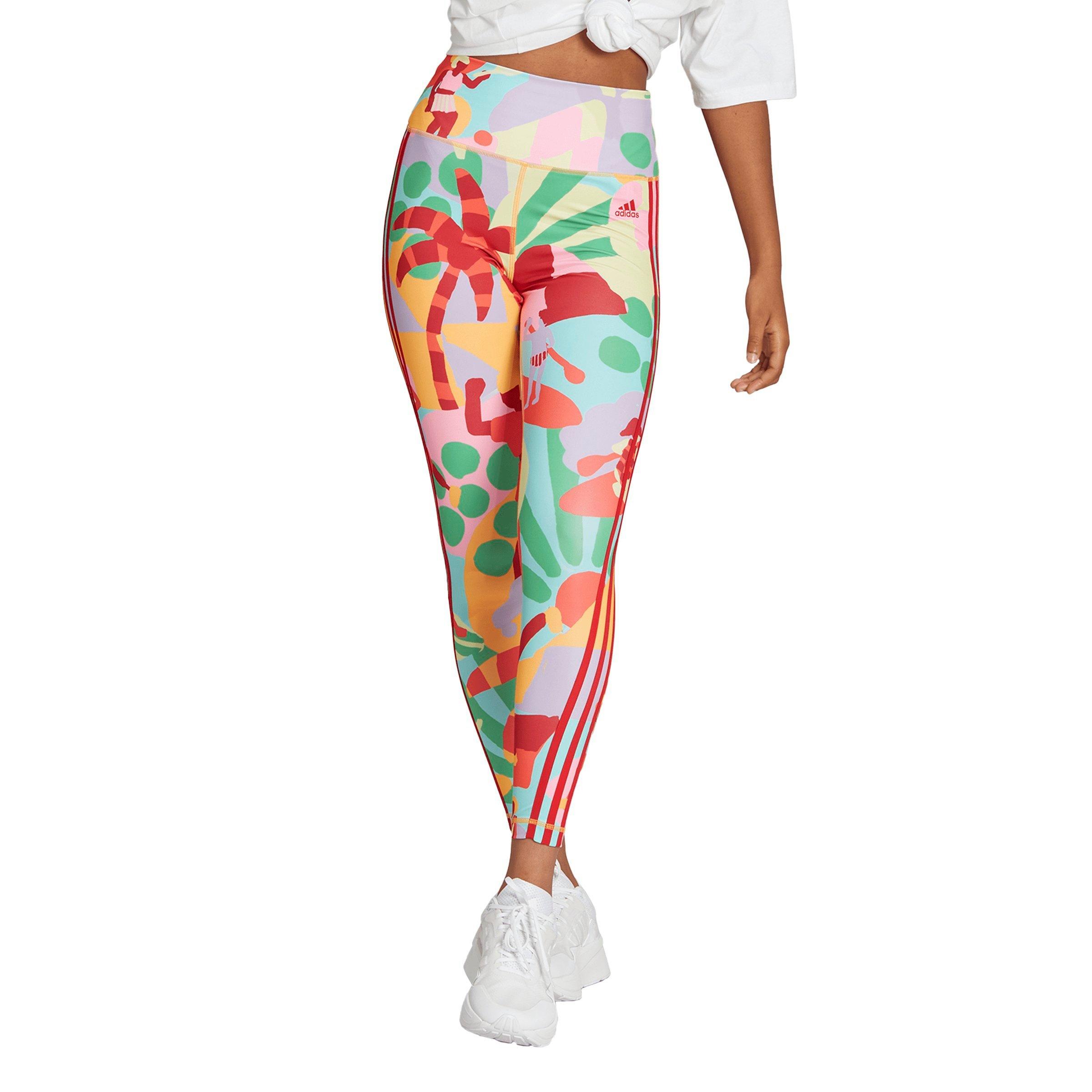 Adidas on sale tropical leggings