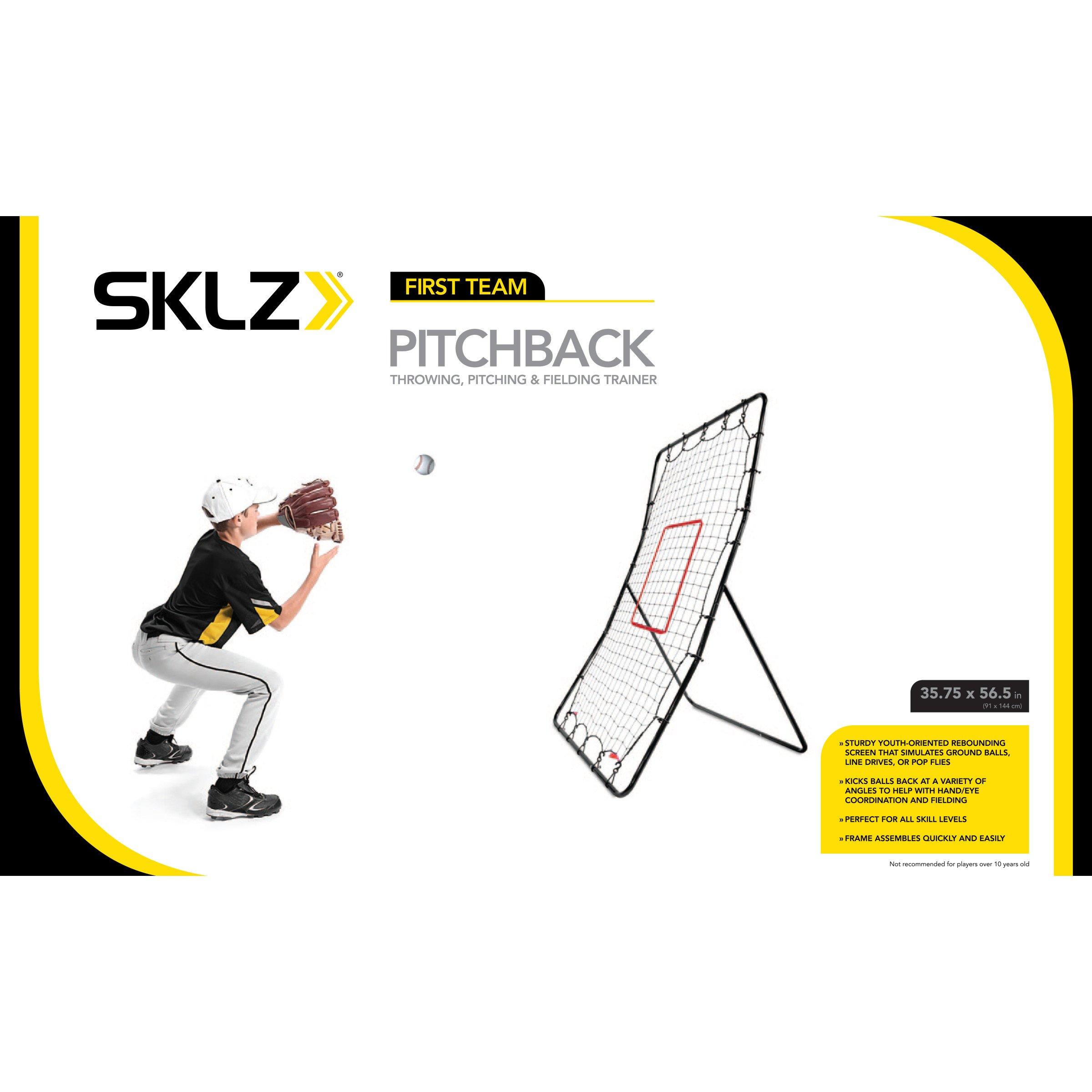 SKLZ Youth Pitch Back Net