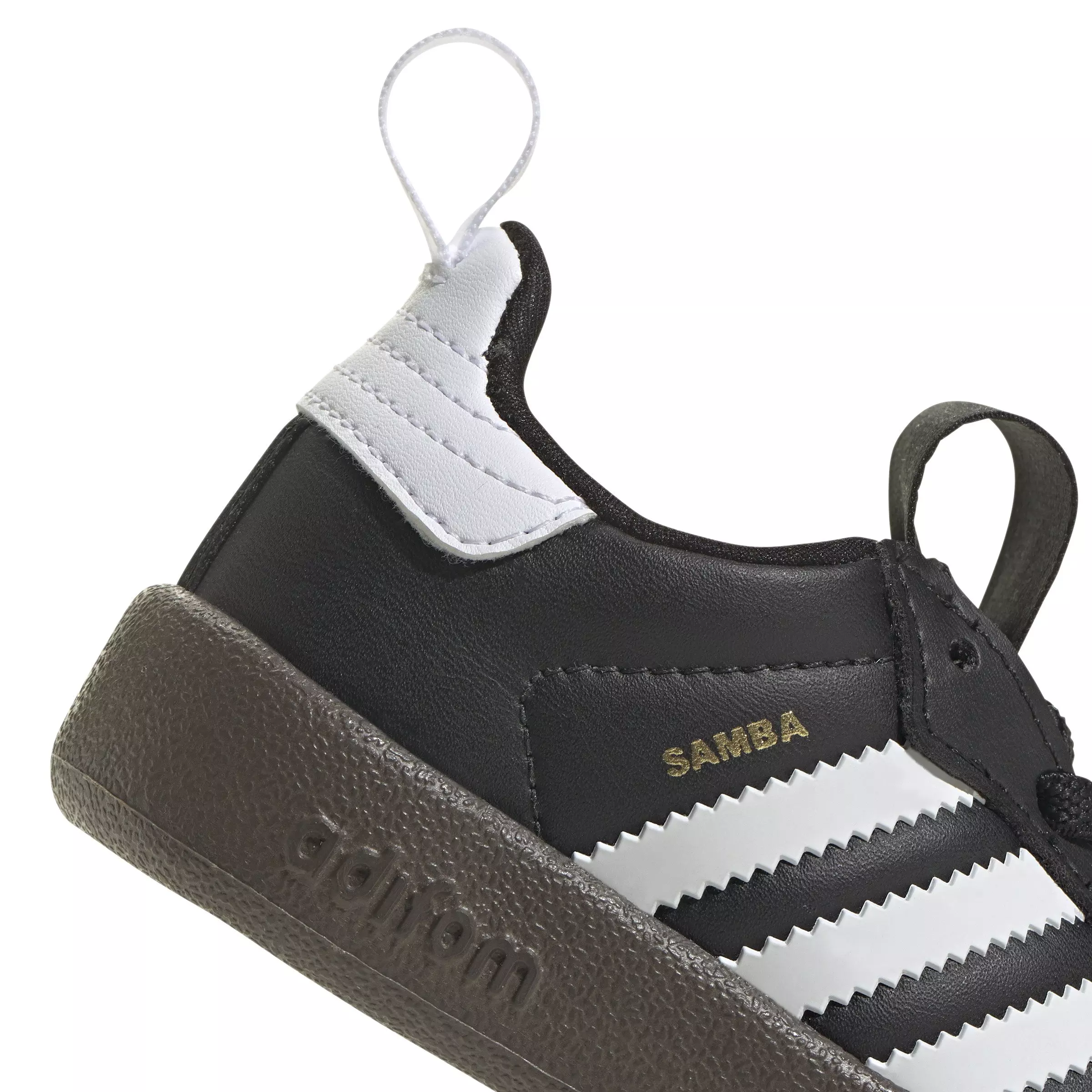 adidas Originals Adifom Samba 360 "Core Black/Ftwr White/Gum 5" Infant Boys' Shoe - BLACK/WHITE/GUM