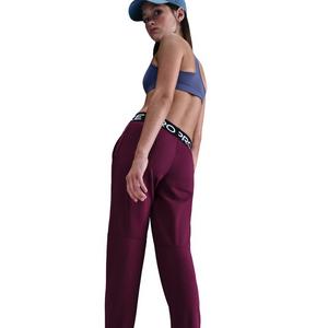Nike Big Girls' Pro Fleece Dri-FIT Joggers -Burgundy