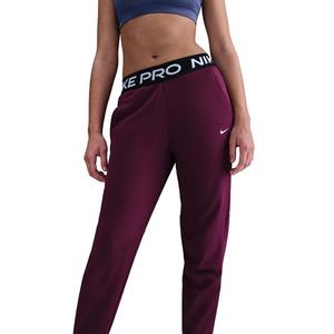 Nike Big Girls' Pro Fleece Dri-FIT Joggers -Burgundy