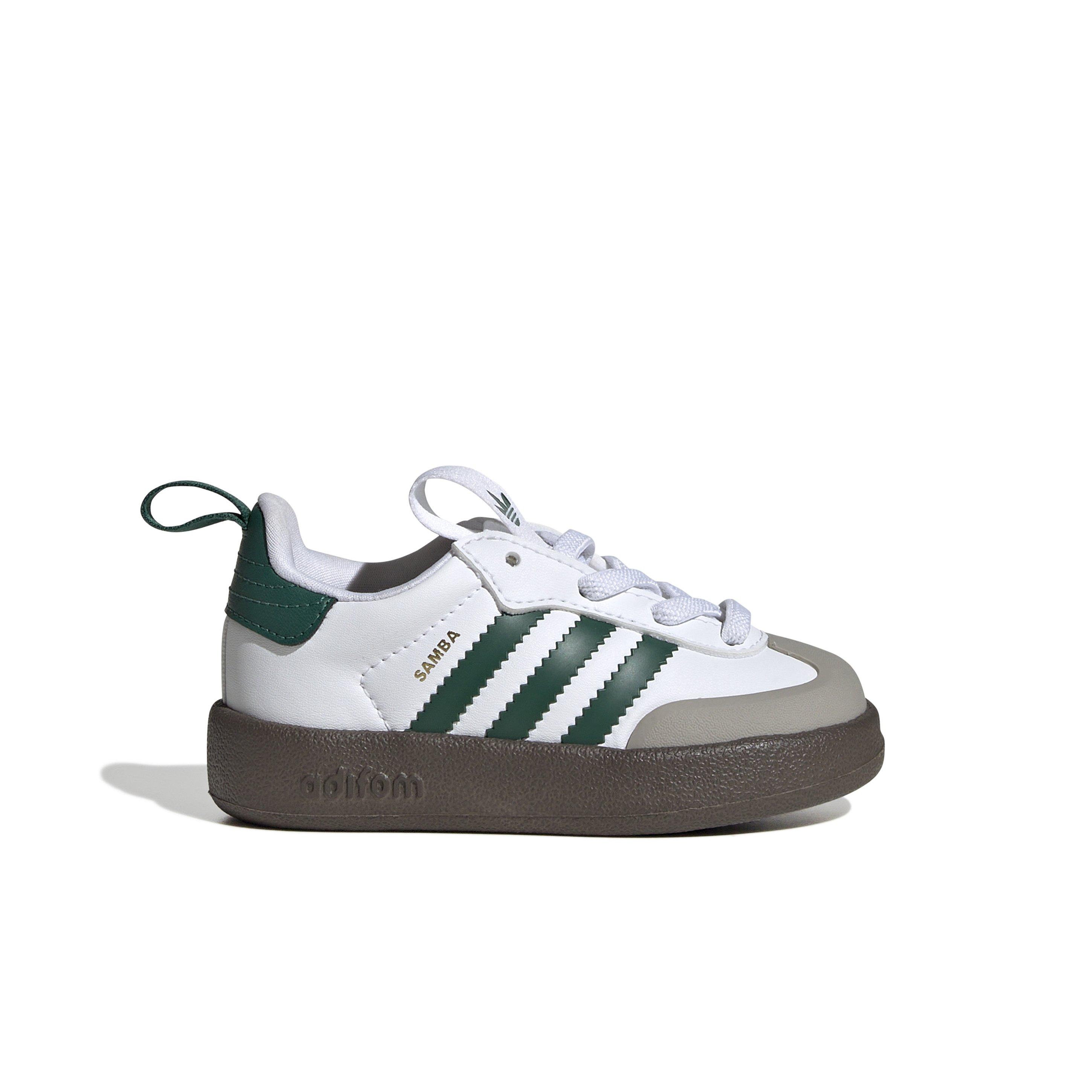 adidas Originals Adifom Samba 360 "Ftwr White/Collegiate Green/Gum 5" Infant Boys' Shoe - WHITE/GREEN/GUM