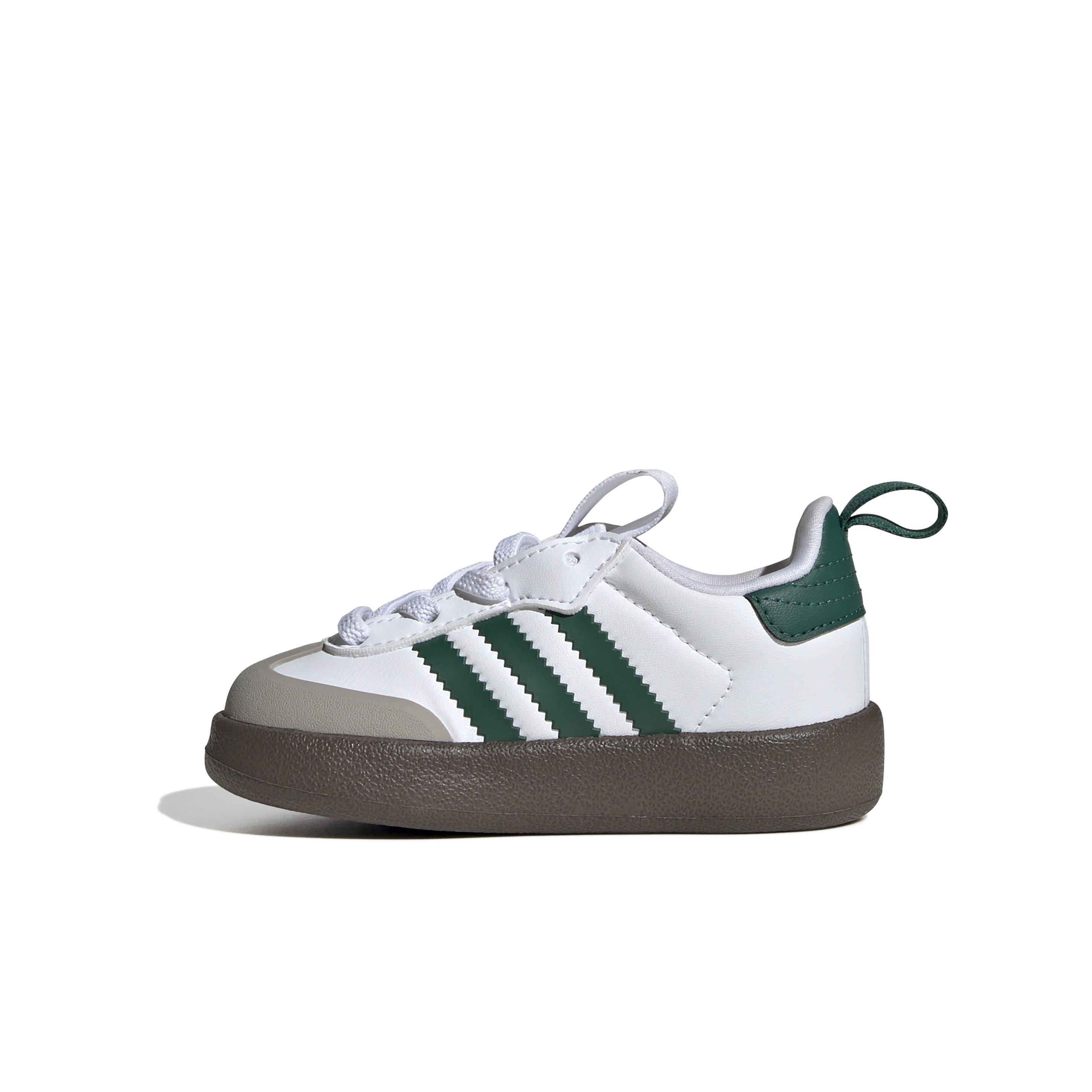 adidas Originals Adifom Samba 360 Infant Boys' "Ftwr White/Collegiate Green/Gum 5" Shoe