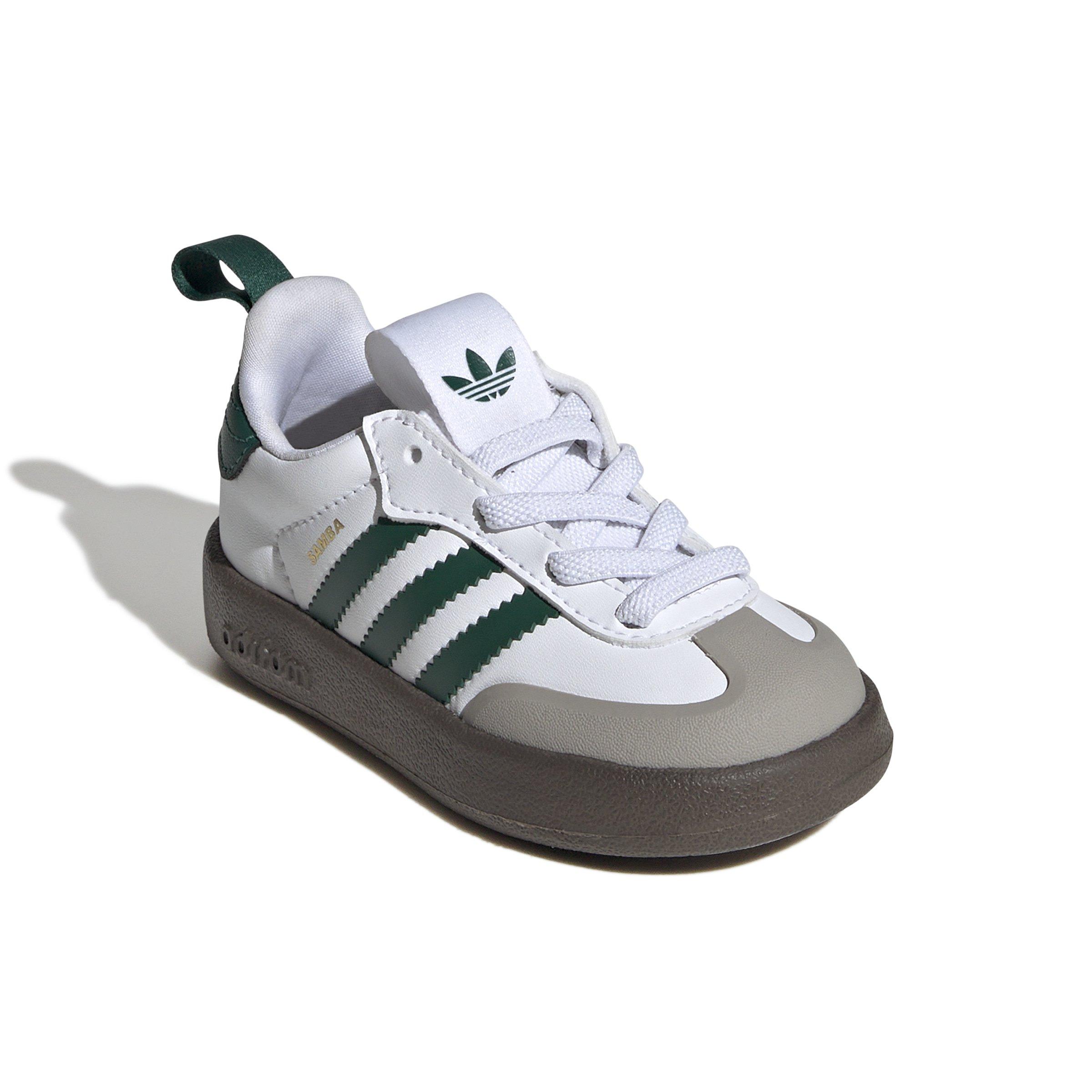 adidas Originals Adifom Samba 360 Infant Boys' "Ftwr White/Collegiate Green/Gum 5" Shoe